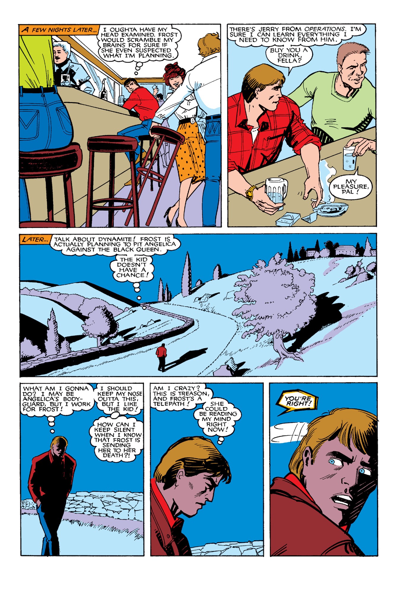 Read online X-Men Origins: Firestar comic -  Issue # TPB - 153