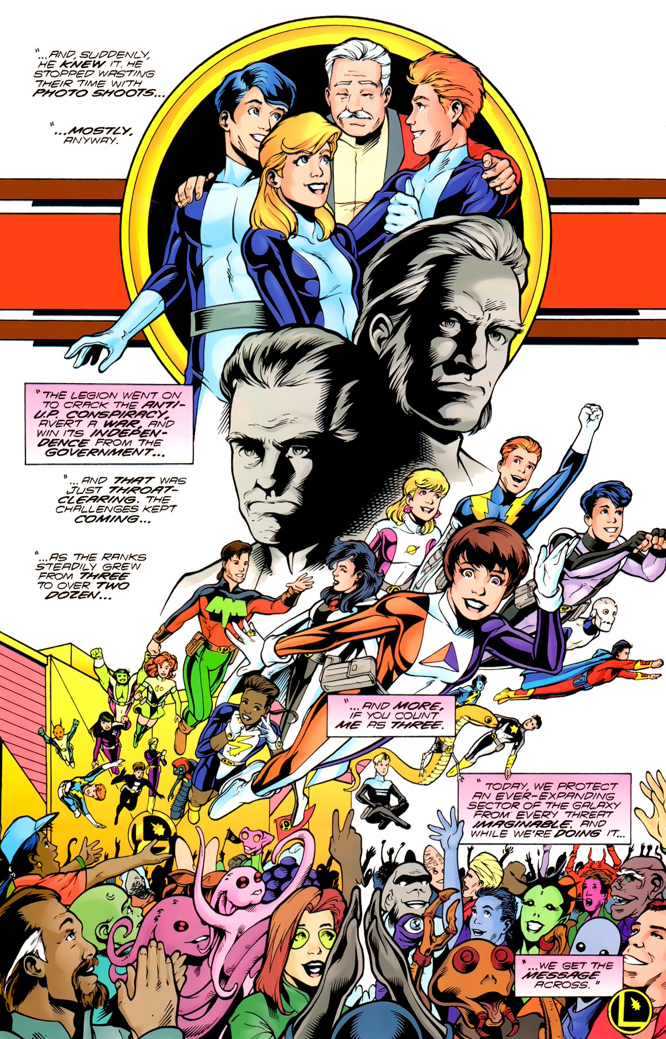 Read online Legion: Secret Files comic -  Issue # Full - 24