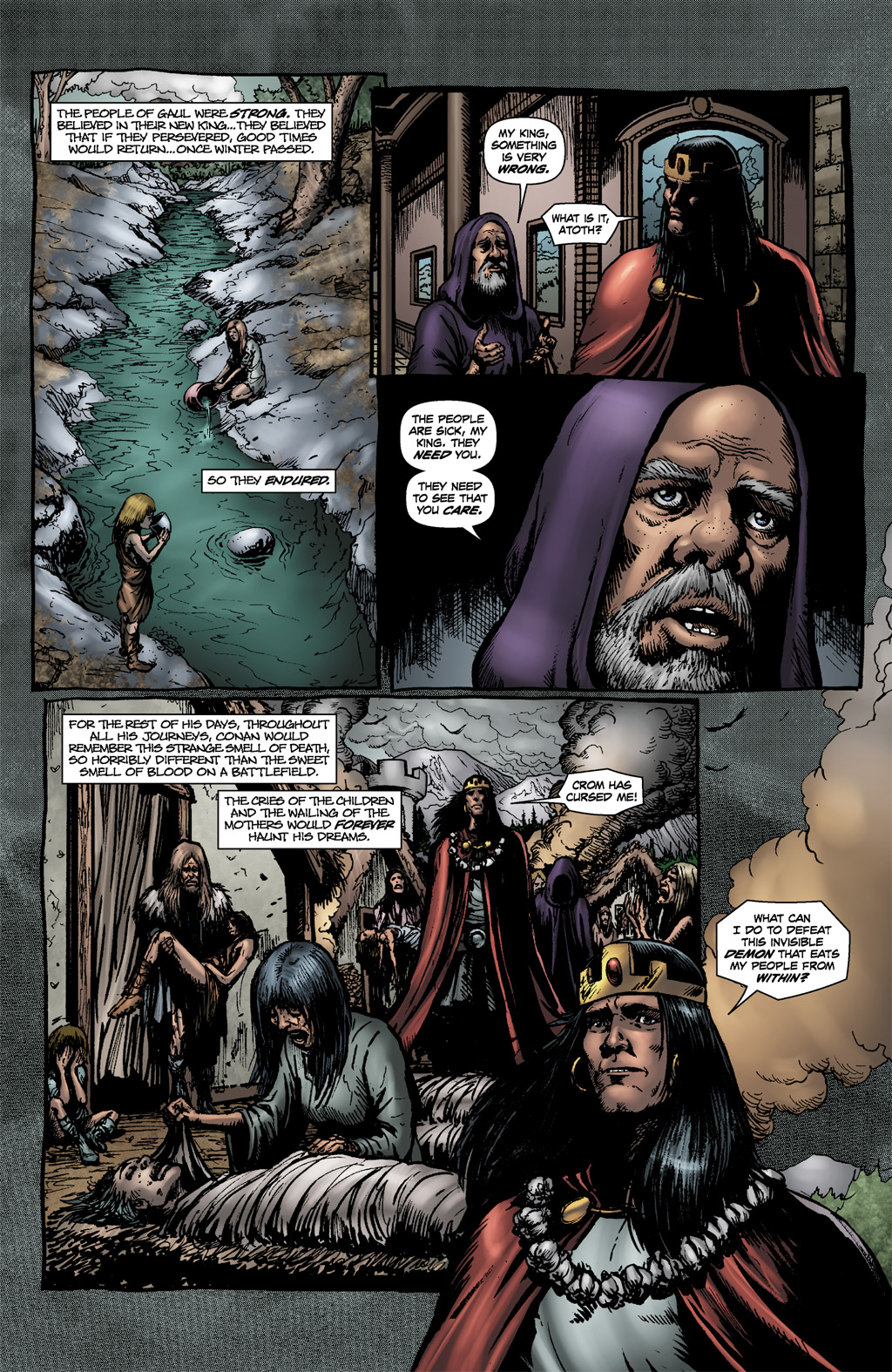 Read online Conan: The Weight of the Crown comic -  Issue # Full - 15