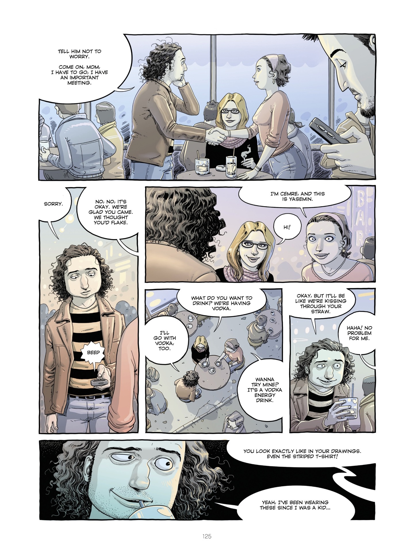 Read online Drawing On The Edge: Chronicles From Istanbul comic -  Issue # TPB (Part 2) - 24