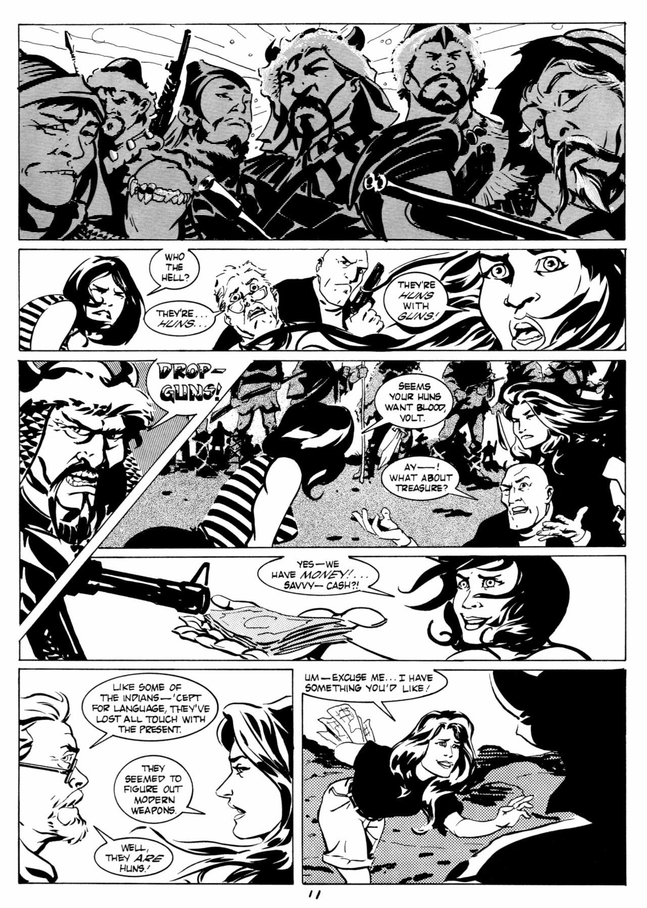 Read online Negative Burn comic -  Issue #36 - 13