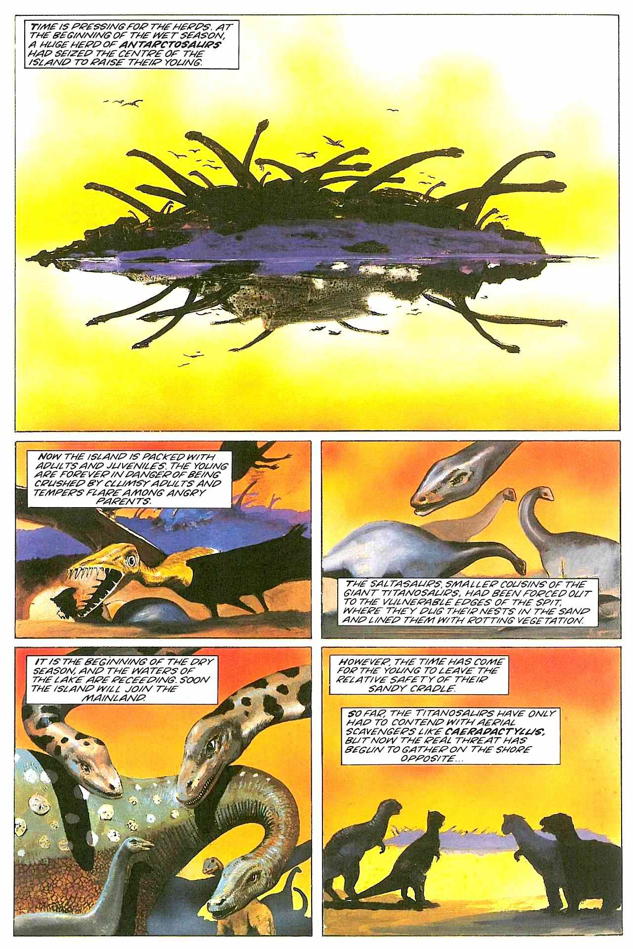 Read online Dinosaurs, A Celebration comic -  Issue #2 - 31