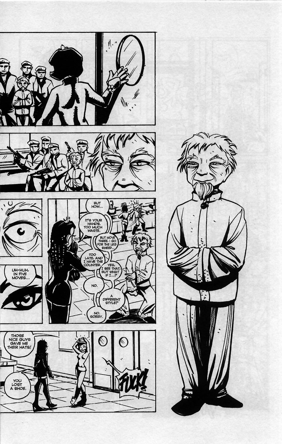 Read online Killer Princesses comic -  Issue #1 - 15