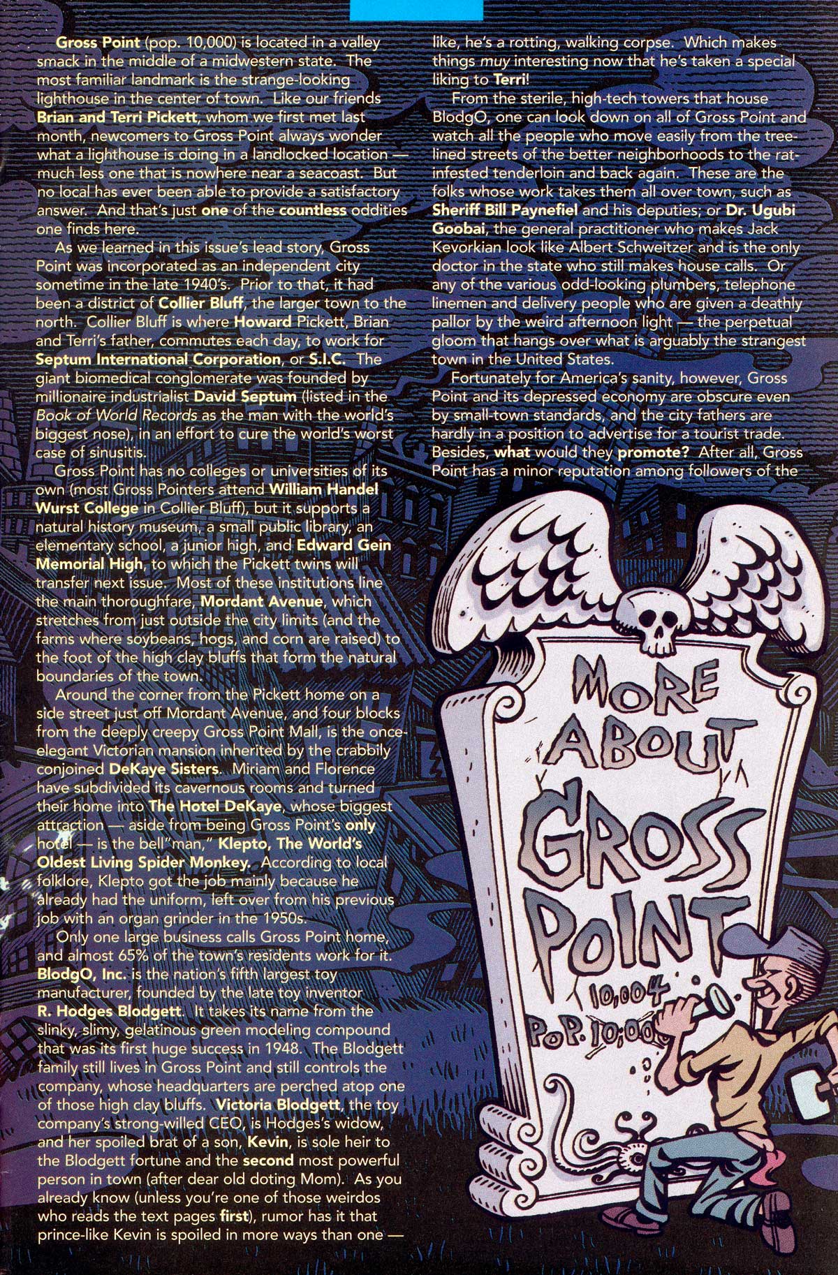 Read online Gross Point comic -  Issue #2 - 24