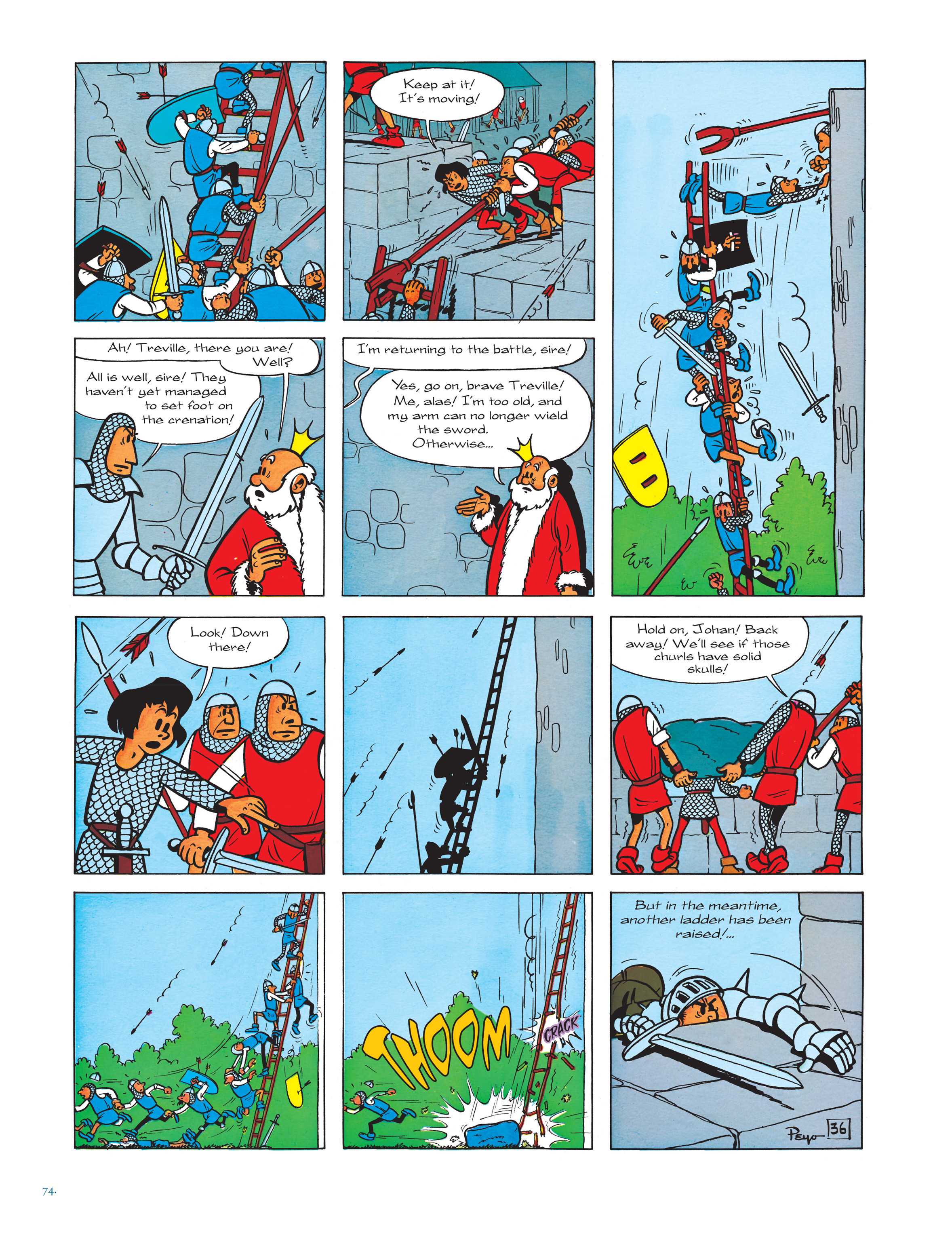 Read online The Smurfs & Friends comic -  Issue # TPB 1 (Part 1) - 75