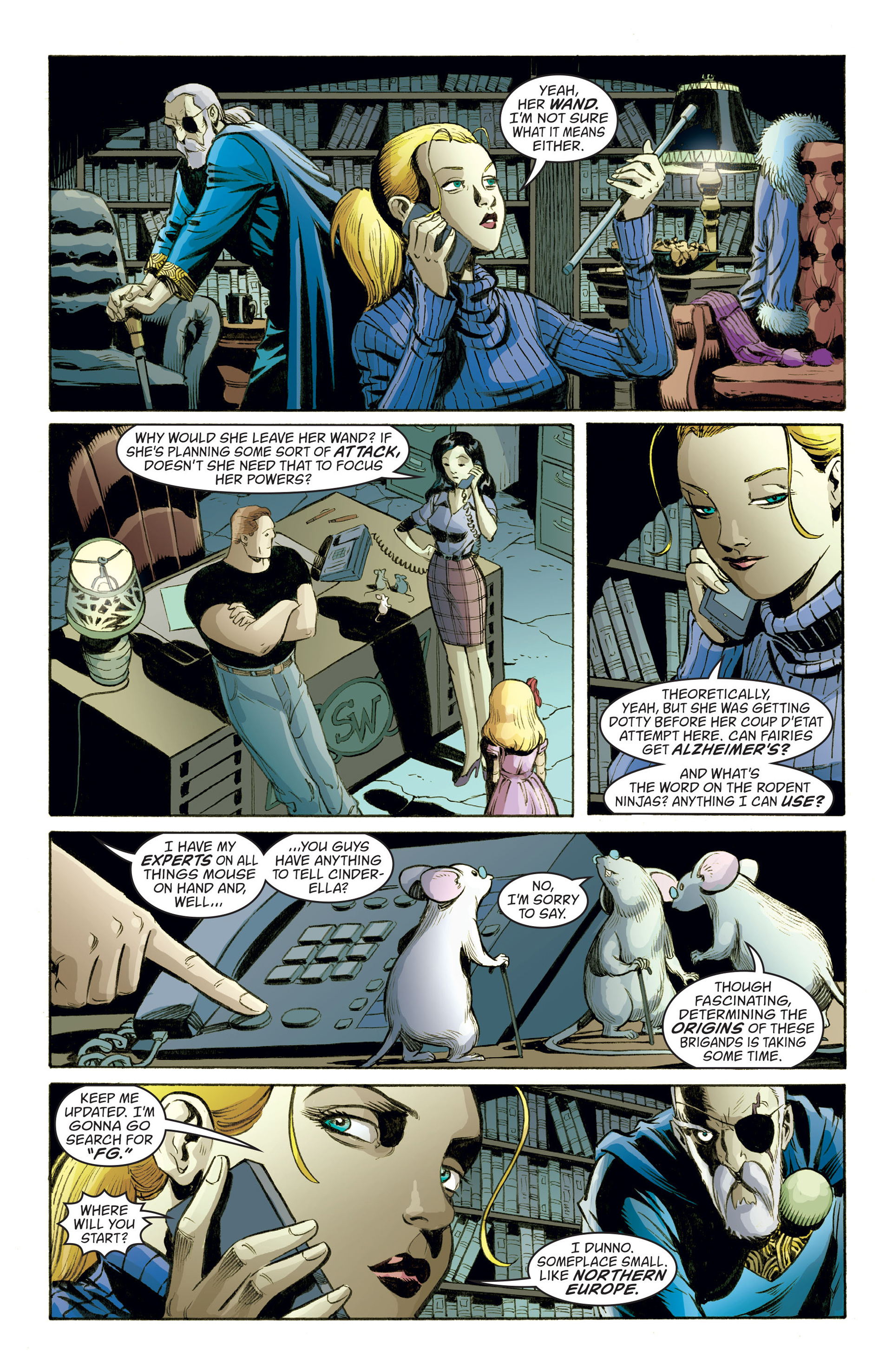 Read online Fairest comic -  Issue #22 - 11