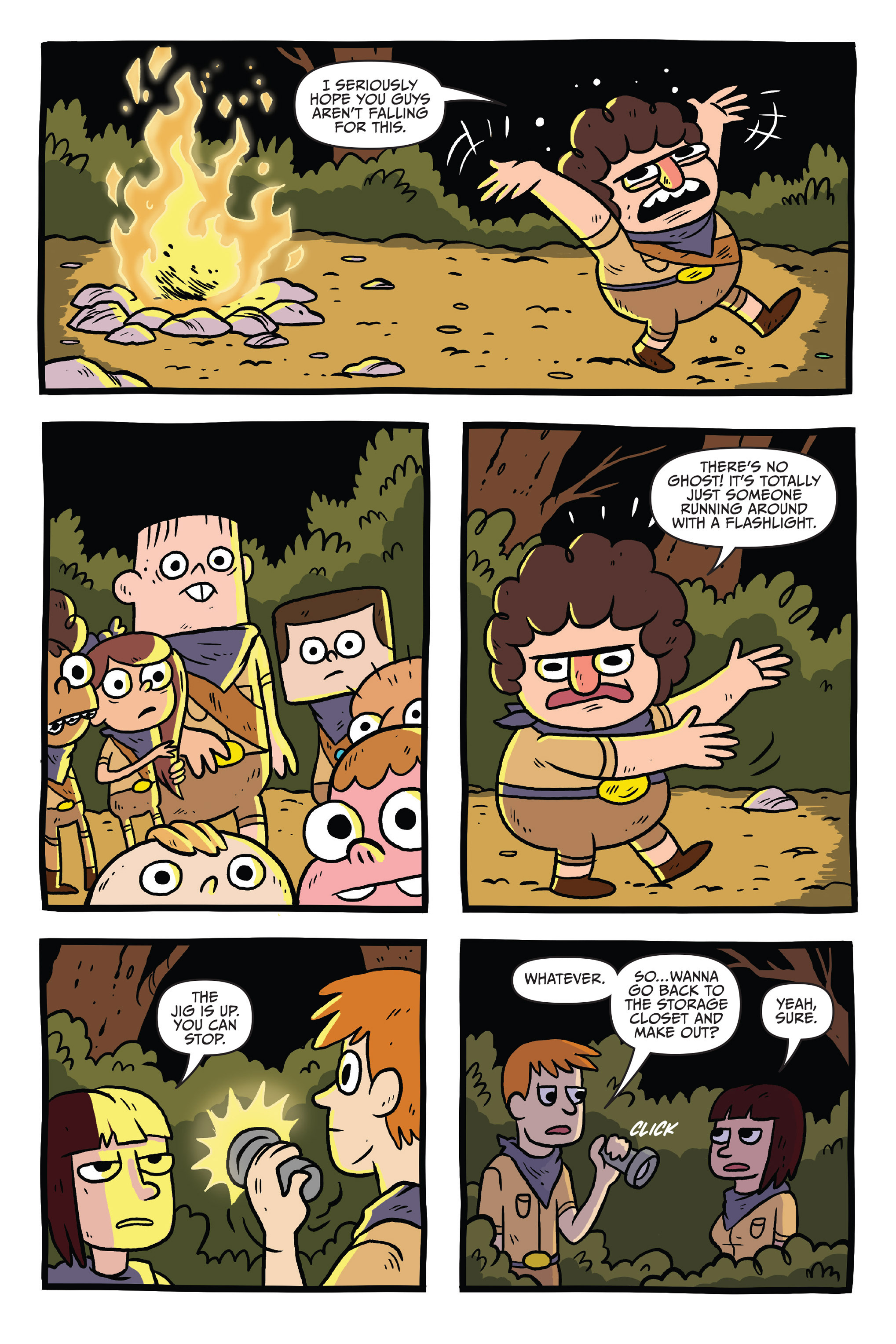 Read online Clarence: Chicken Phantom comic -  Issue # Full - 50