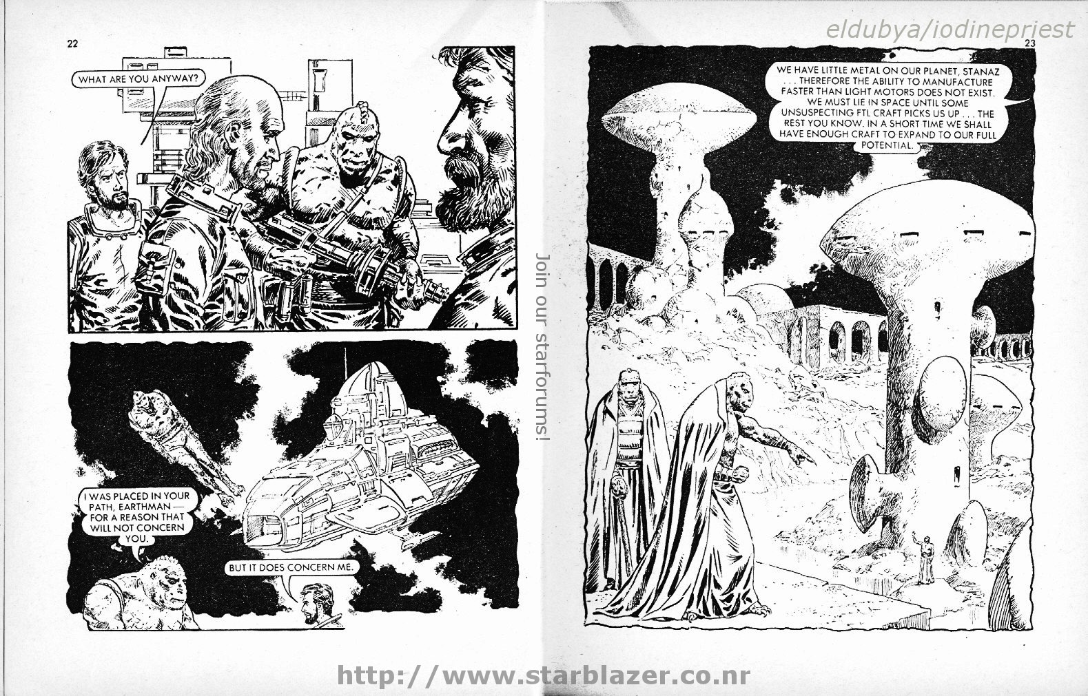 Read online Starblazer comic -  Issue #113 - 13