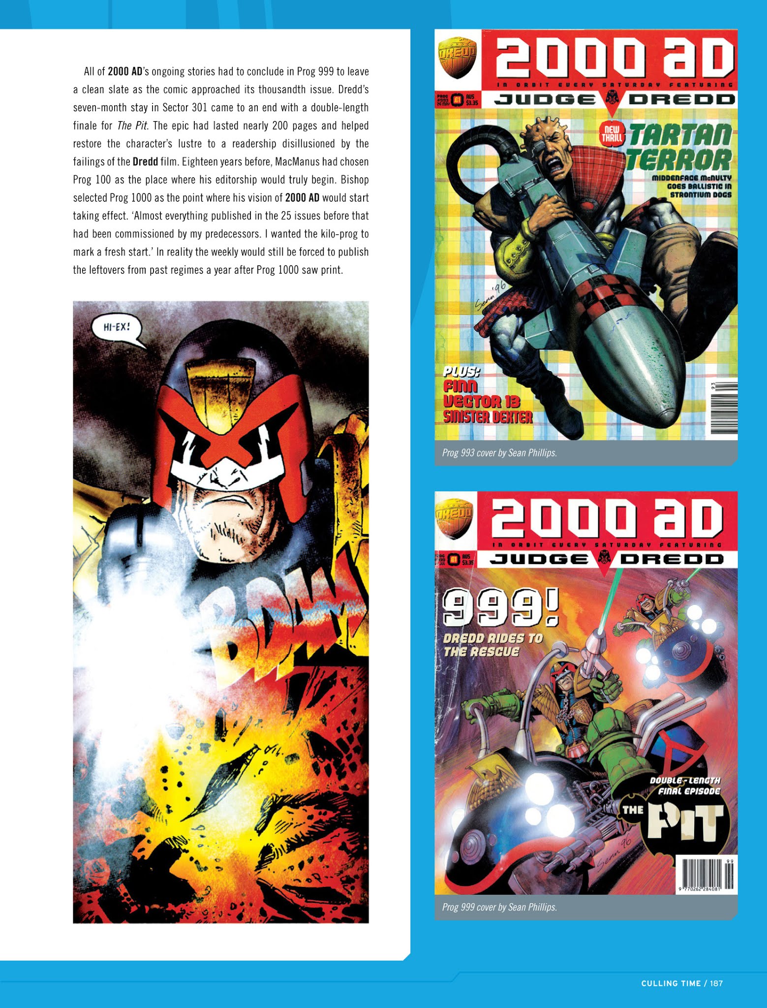 Read online Thrill-Power Overload: Forty Years of 2000 AD: Revised, Updated and Expanded! comic -  Issue # TPB (Part 2) - 89