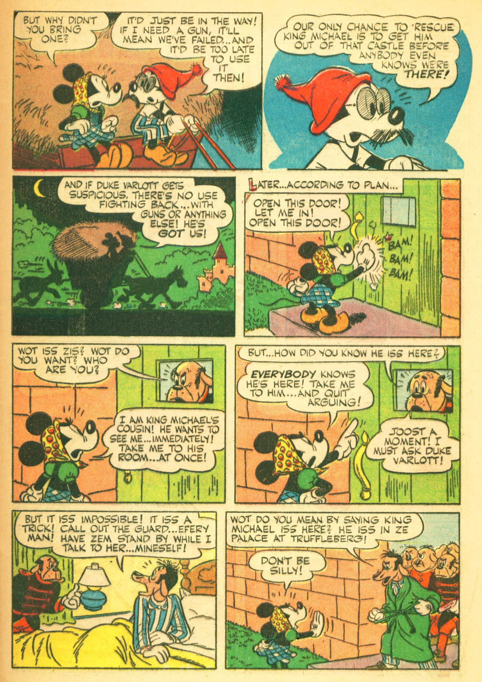 Read online Walt Disney's Comics and Stories comic -  Issue #121 - 49