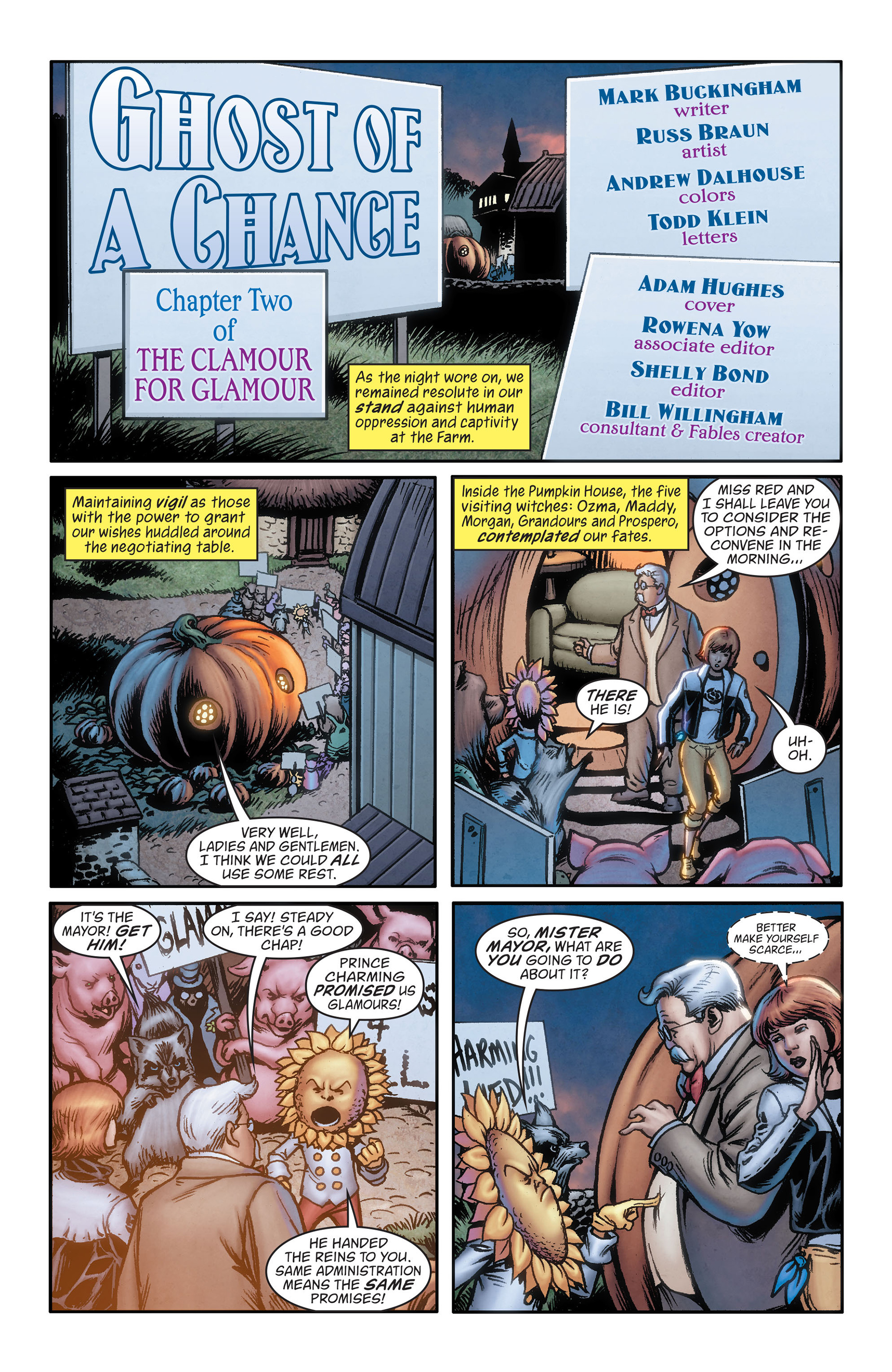 Read online Fairest comic -  Issue #28 - 2