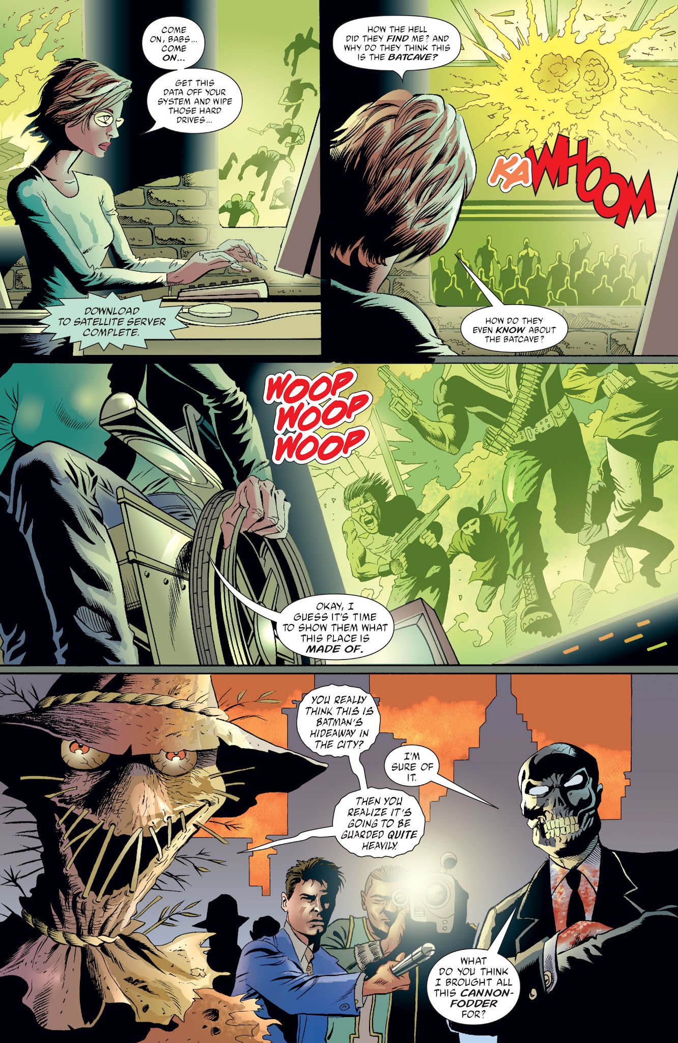 Read online Batman: War Games (2015) comic -  Issue # TPB 2 (Part 4) - 44