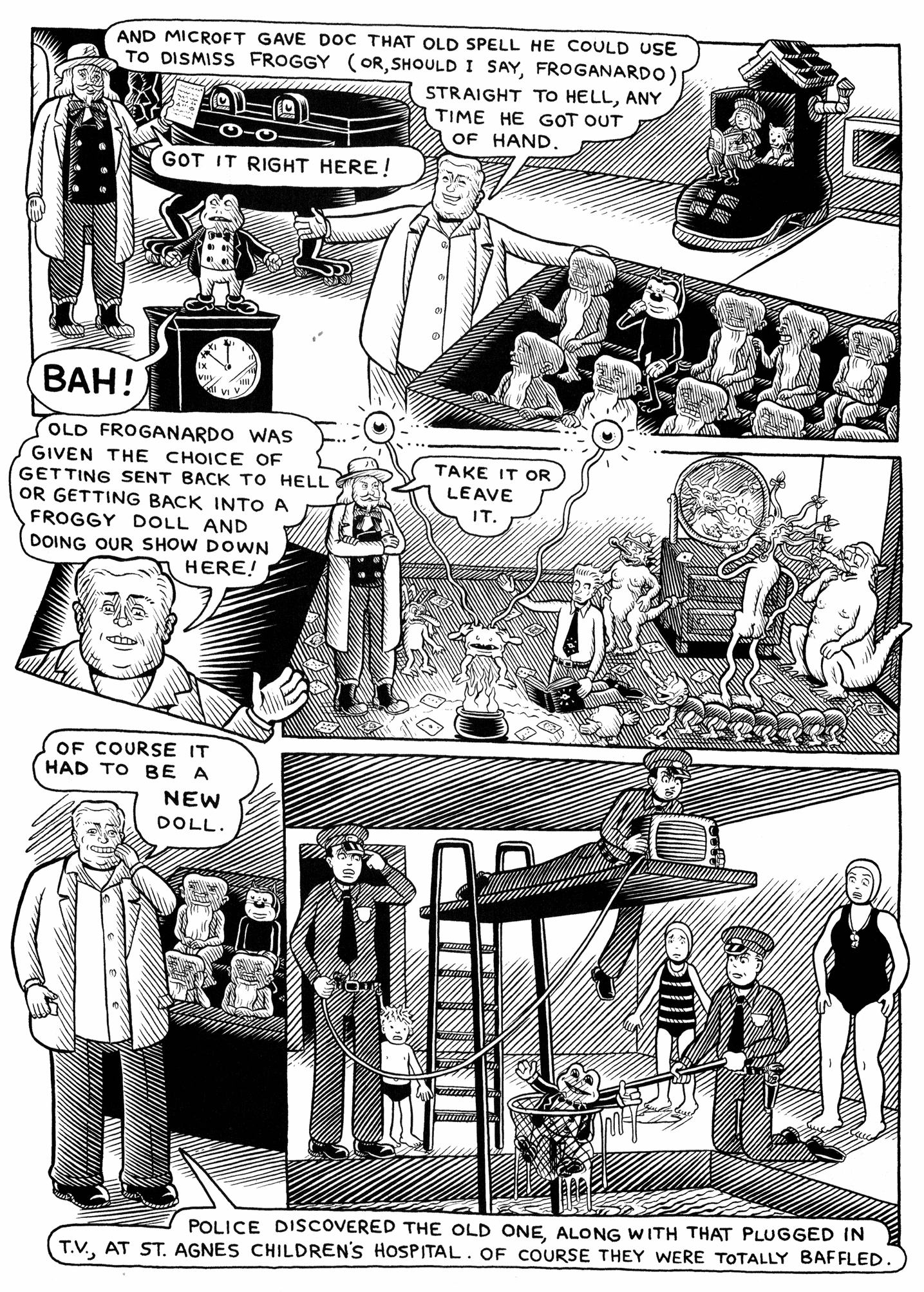 Read online Zero Zero comic -  Issue #25 - 36