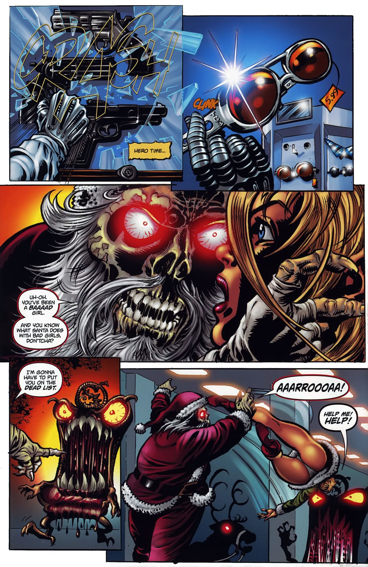 Read online Army of Darkness: Ash's Christmas Horror comic -  Issue #Army of Darkness: Ash's Christmas Horror Full - 9