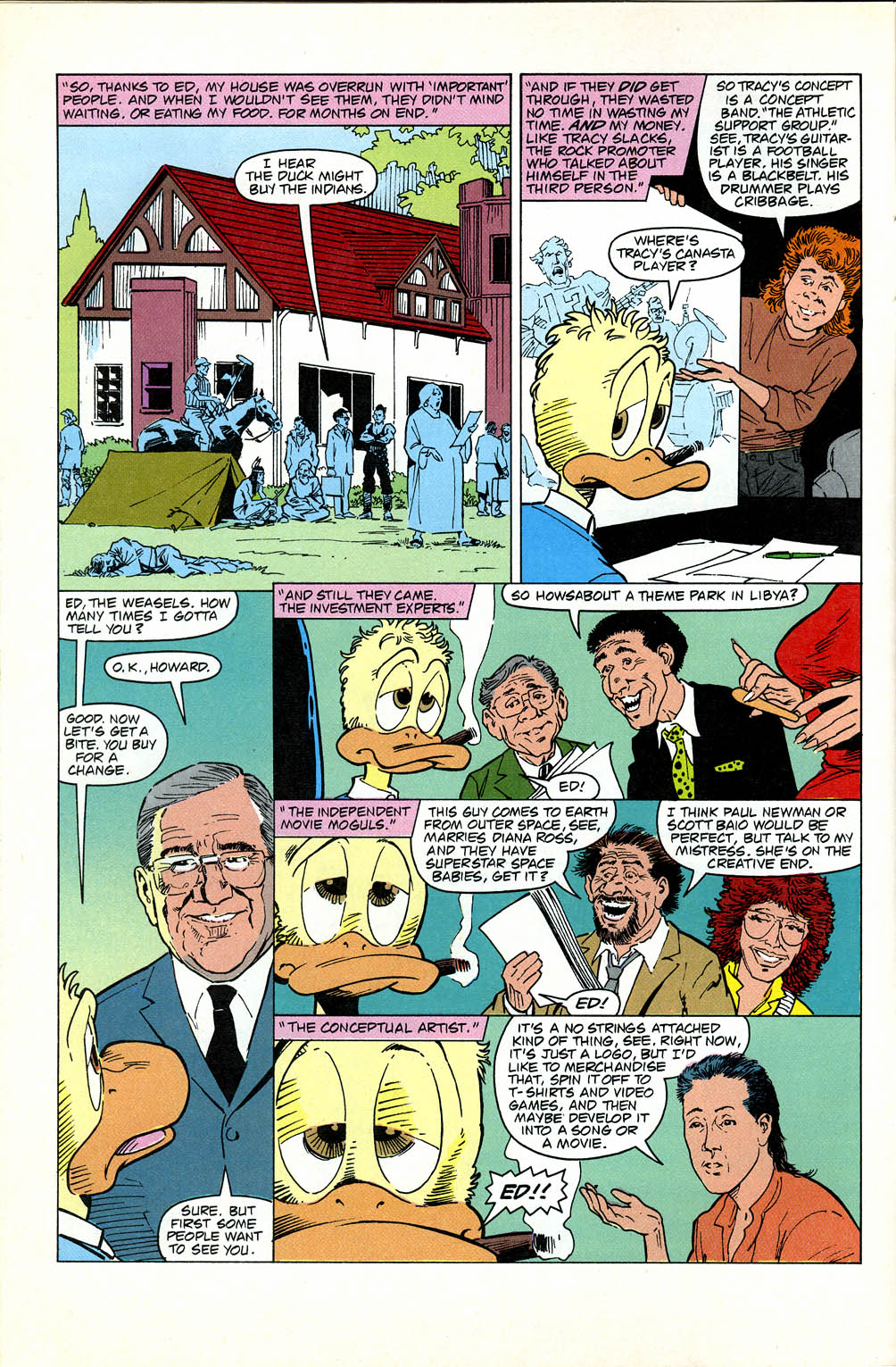 Howard the Duck (1976) Issue #33 #34 - English 10