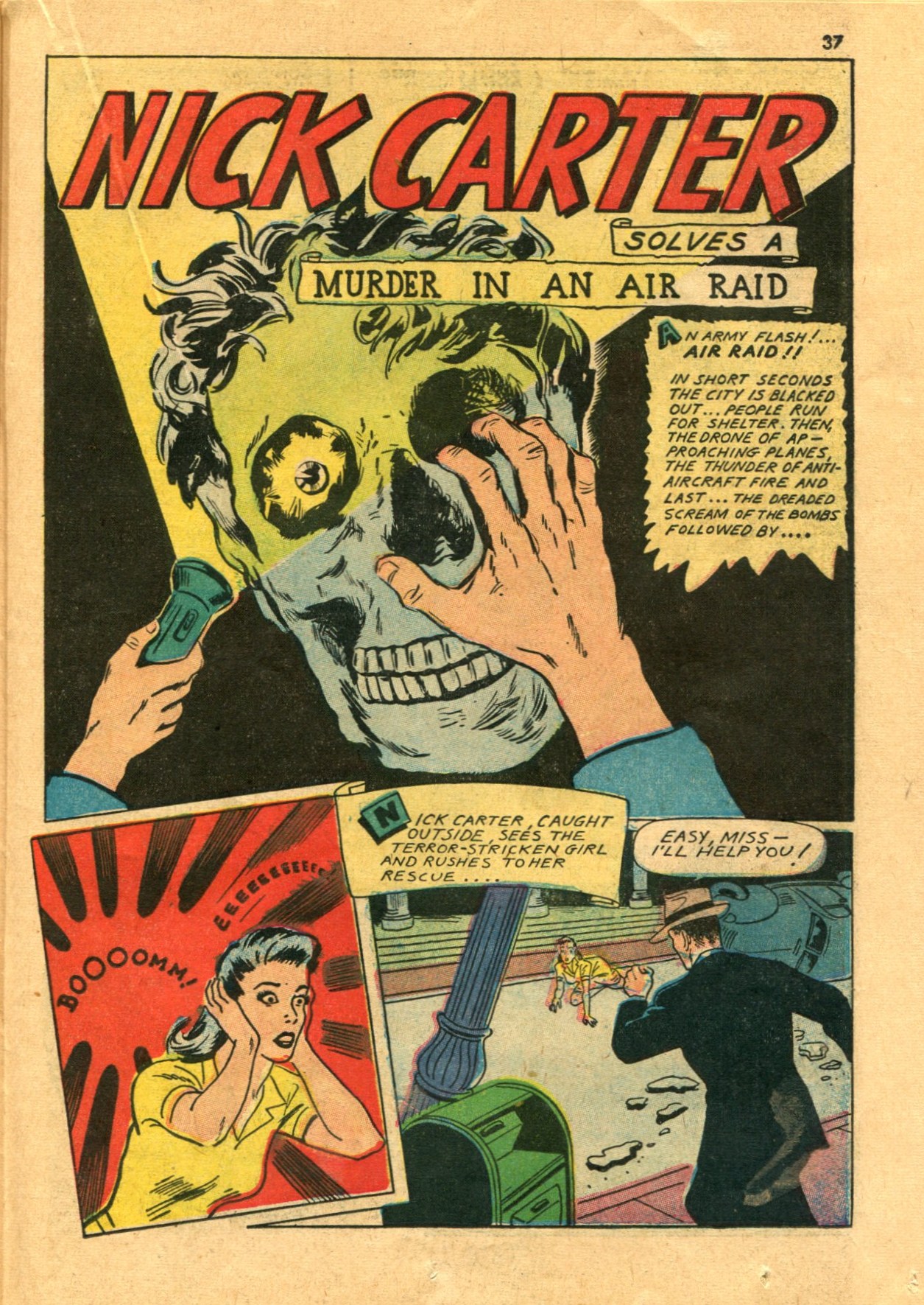 Read online Shadow Comics comic -  Issue #21 - 37