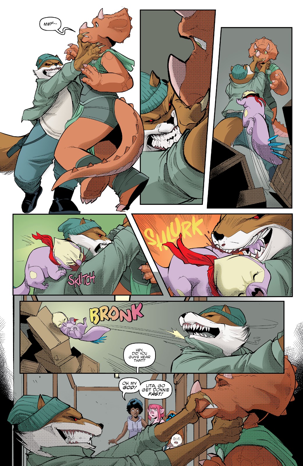 Teenage Mutant Ninja Turtles (2011) issue 135 - Page 18