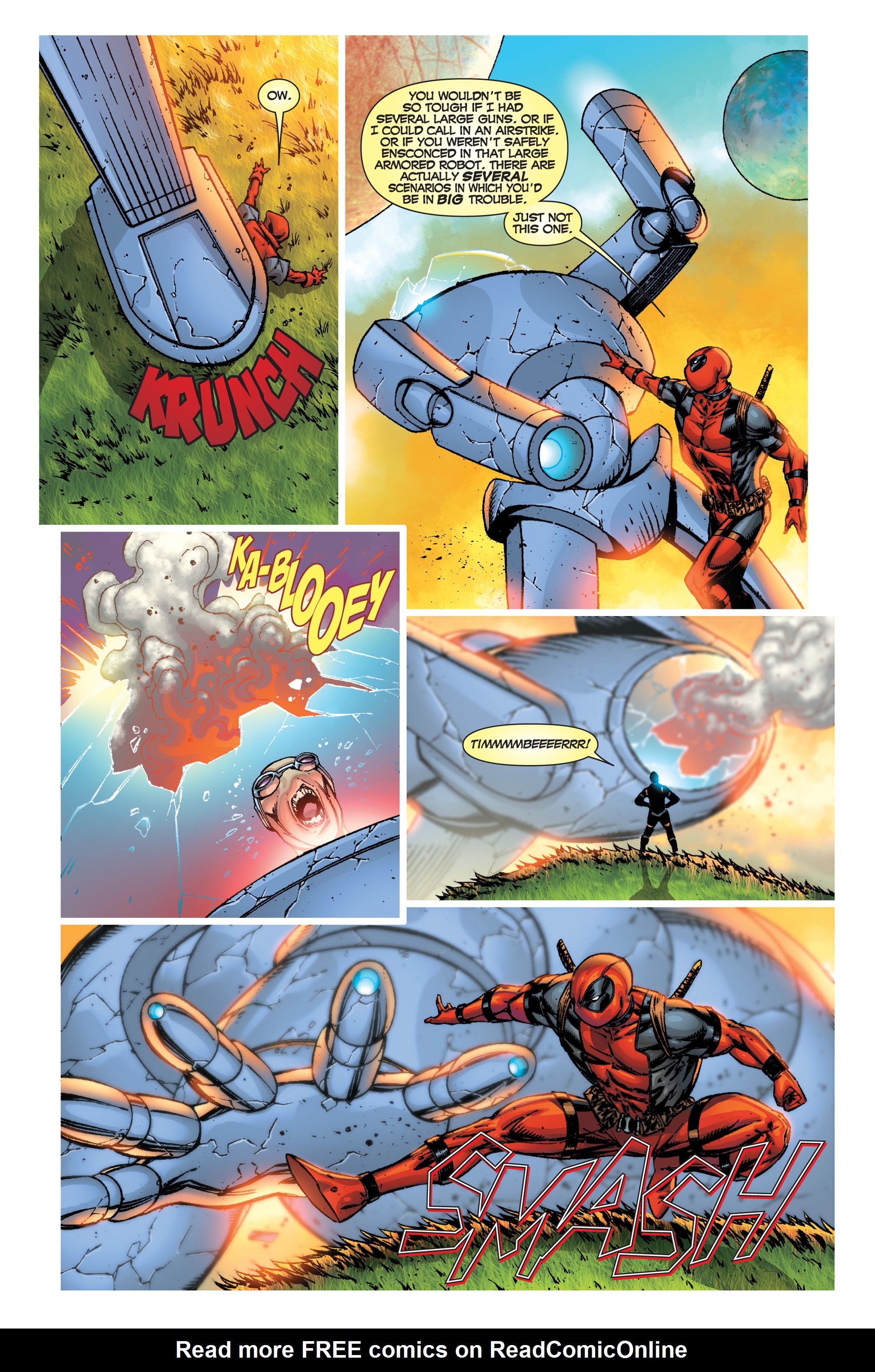 Read online Deadpool Classic comic -  Issue # TPB 12 (Part 4) - 47