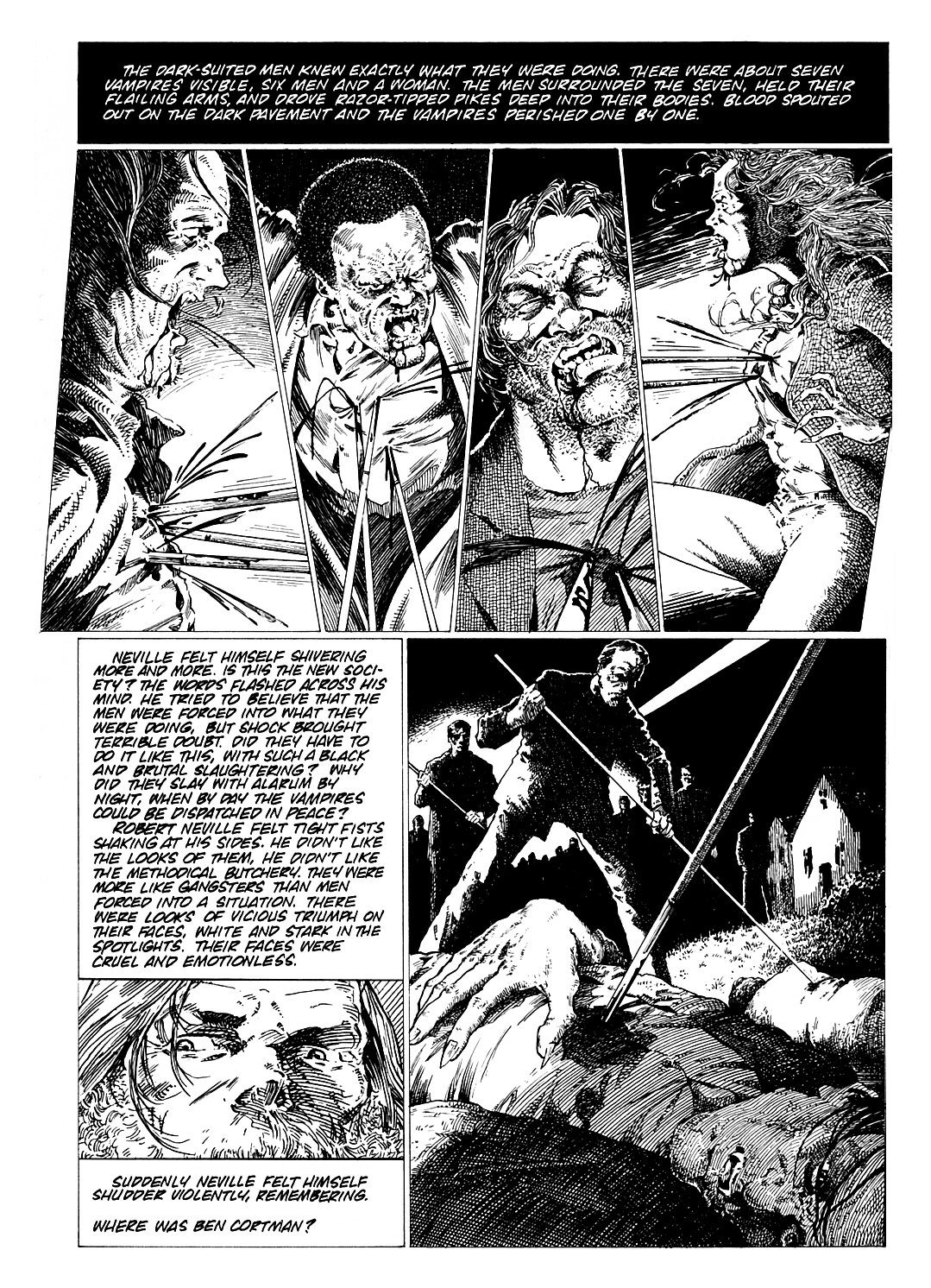 Read online Richard Matheson's I Am Legend comic -  Issue # TPB - 225