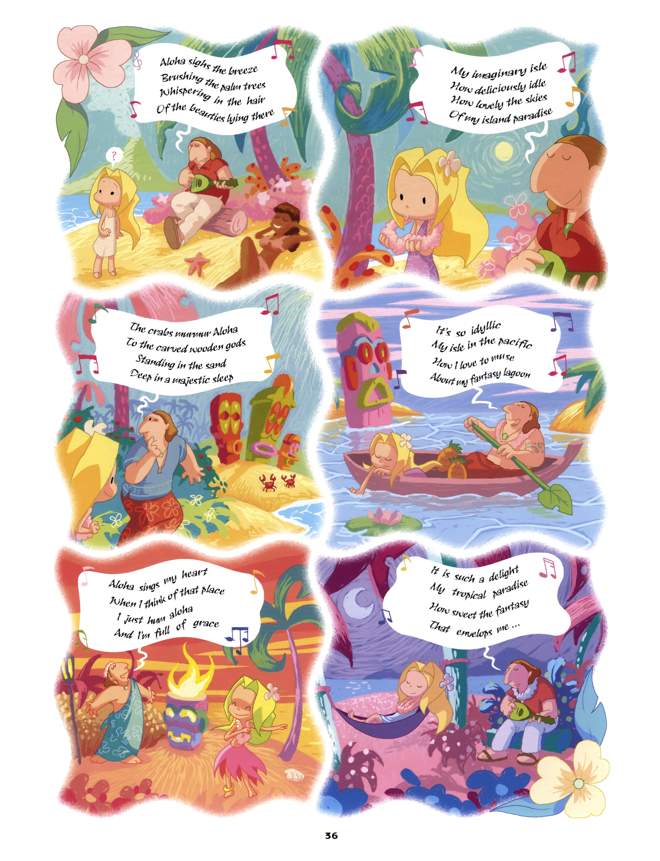 Read online Lou! comic -  Issue #2 - 39