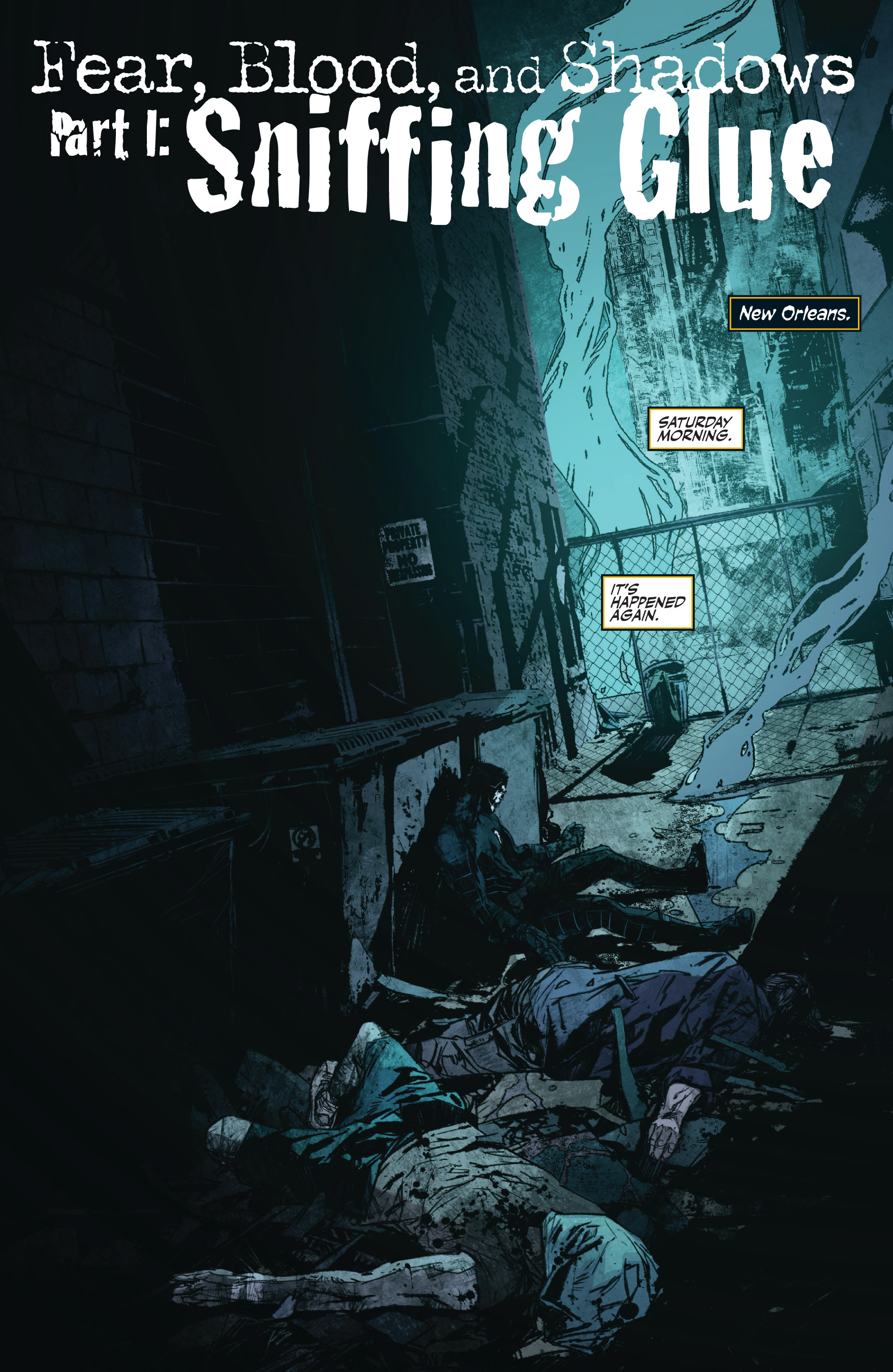 Read online Shadowman (2012) comic -  Issue #13 - 3