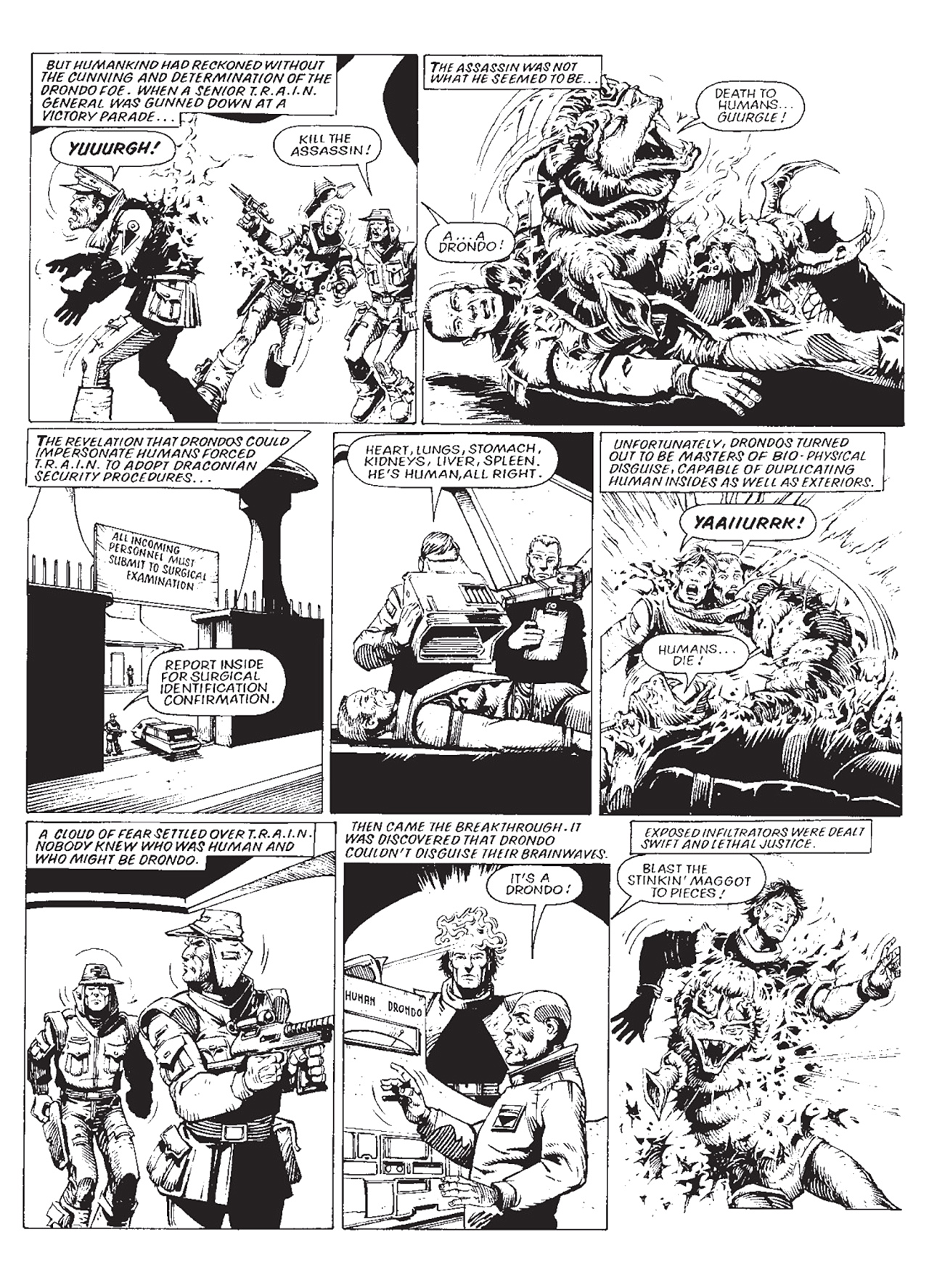 Read online Meltdown Man comic -  Issue # TPB - 230