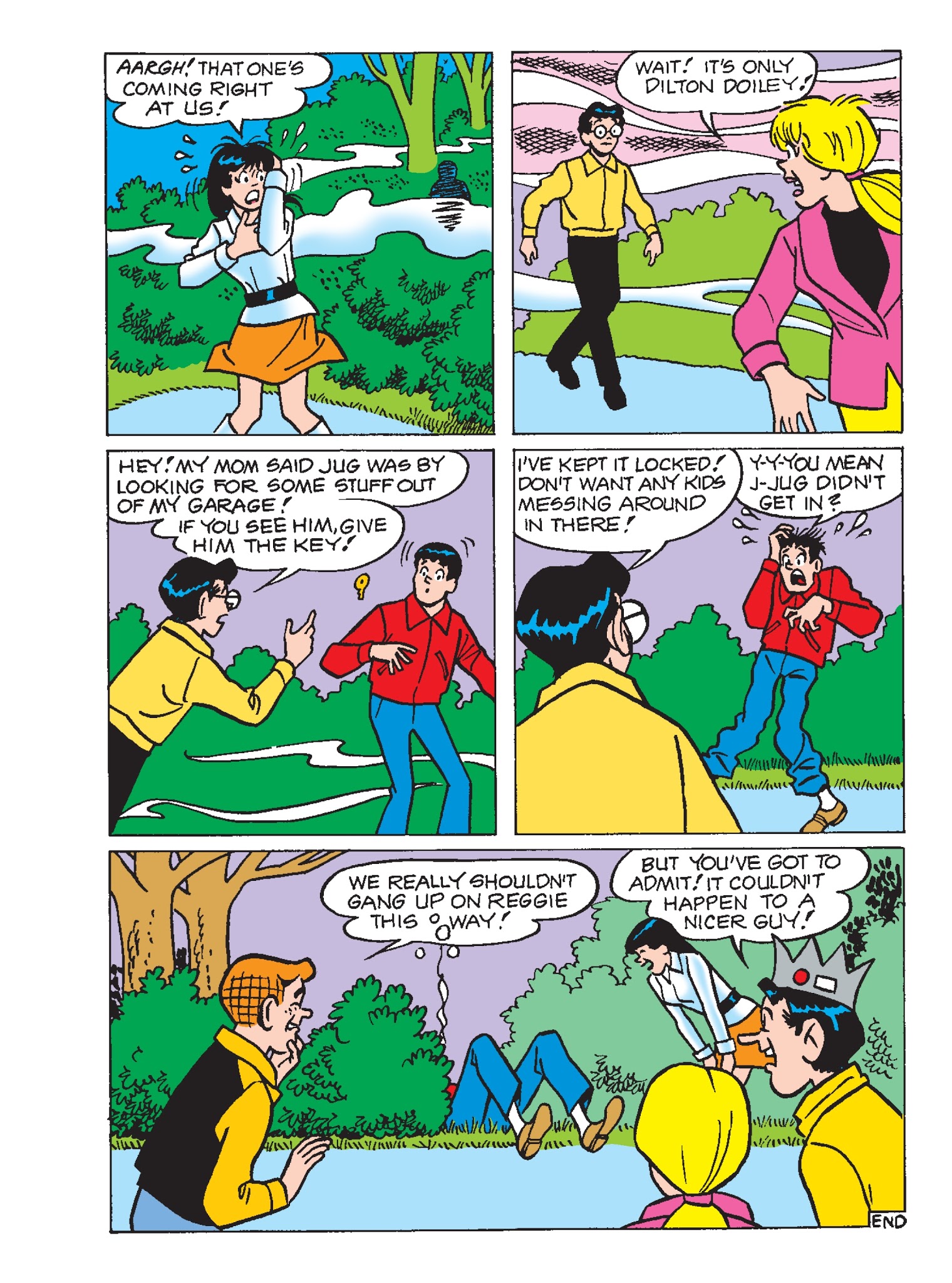 Read online World of Archie Double Digest comic -  Issue #72 - 12
