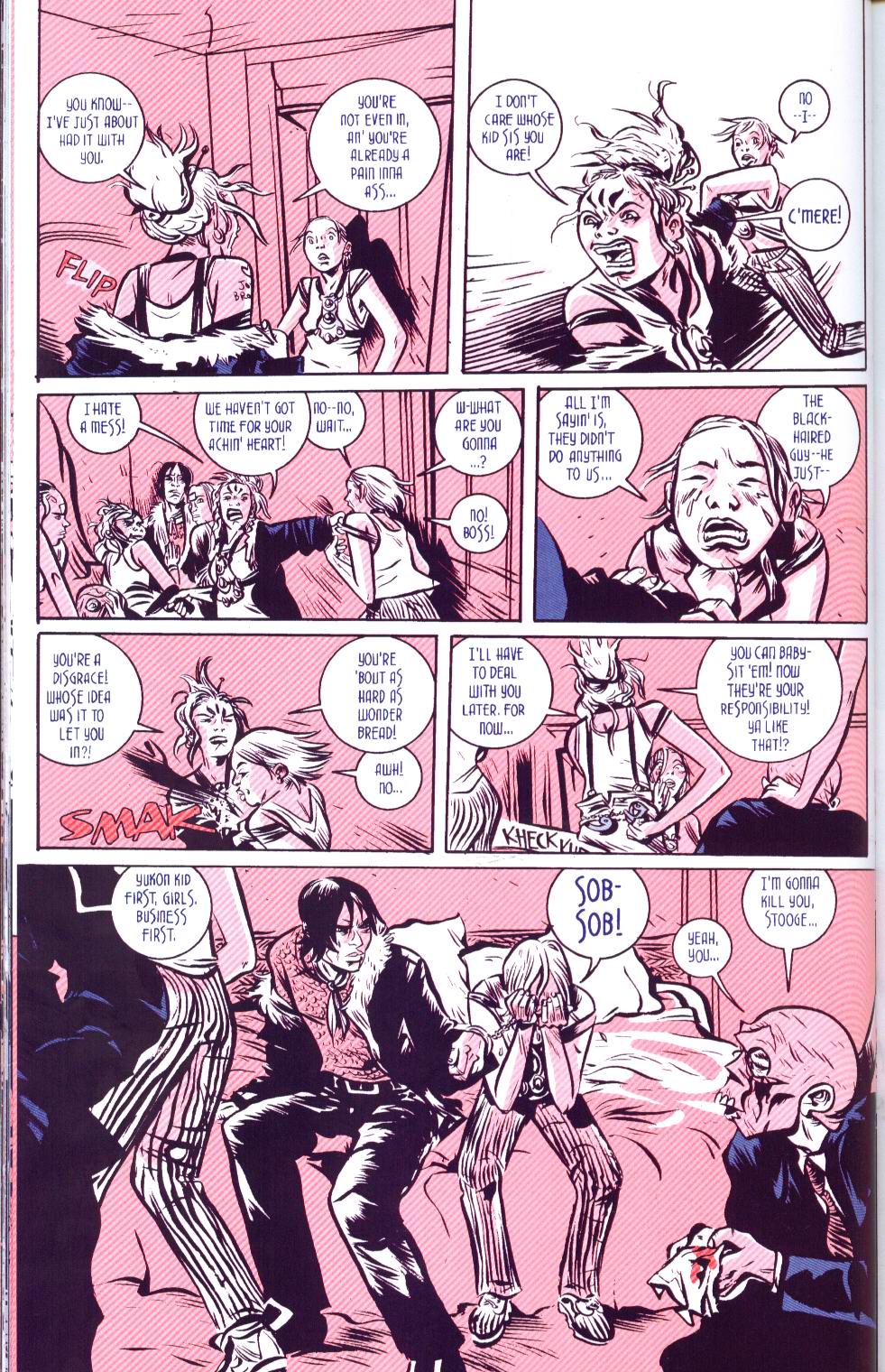 Read online Heavy Liquid comic -  Issue #3 - 34