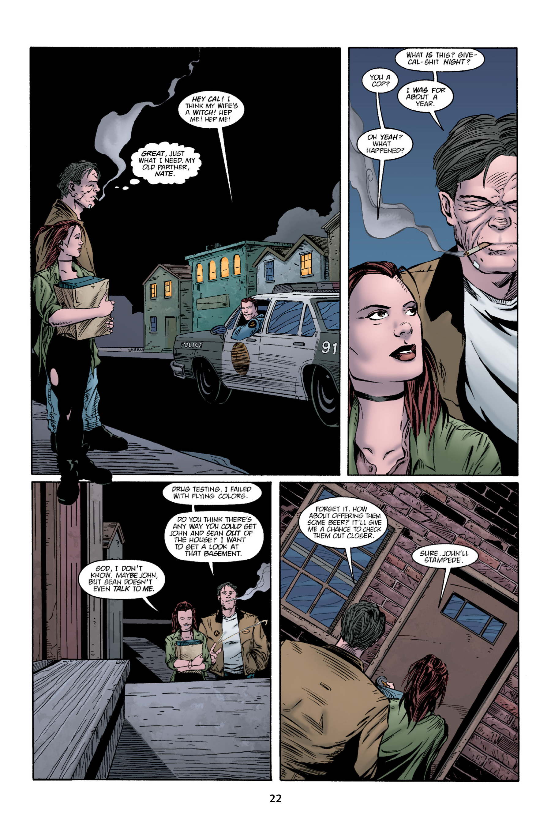 Read online Criminal Macabre Omnibus comic -  Issue # TPB 2 - 24