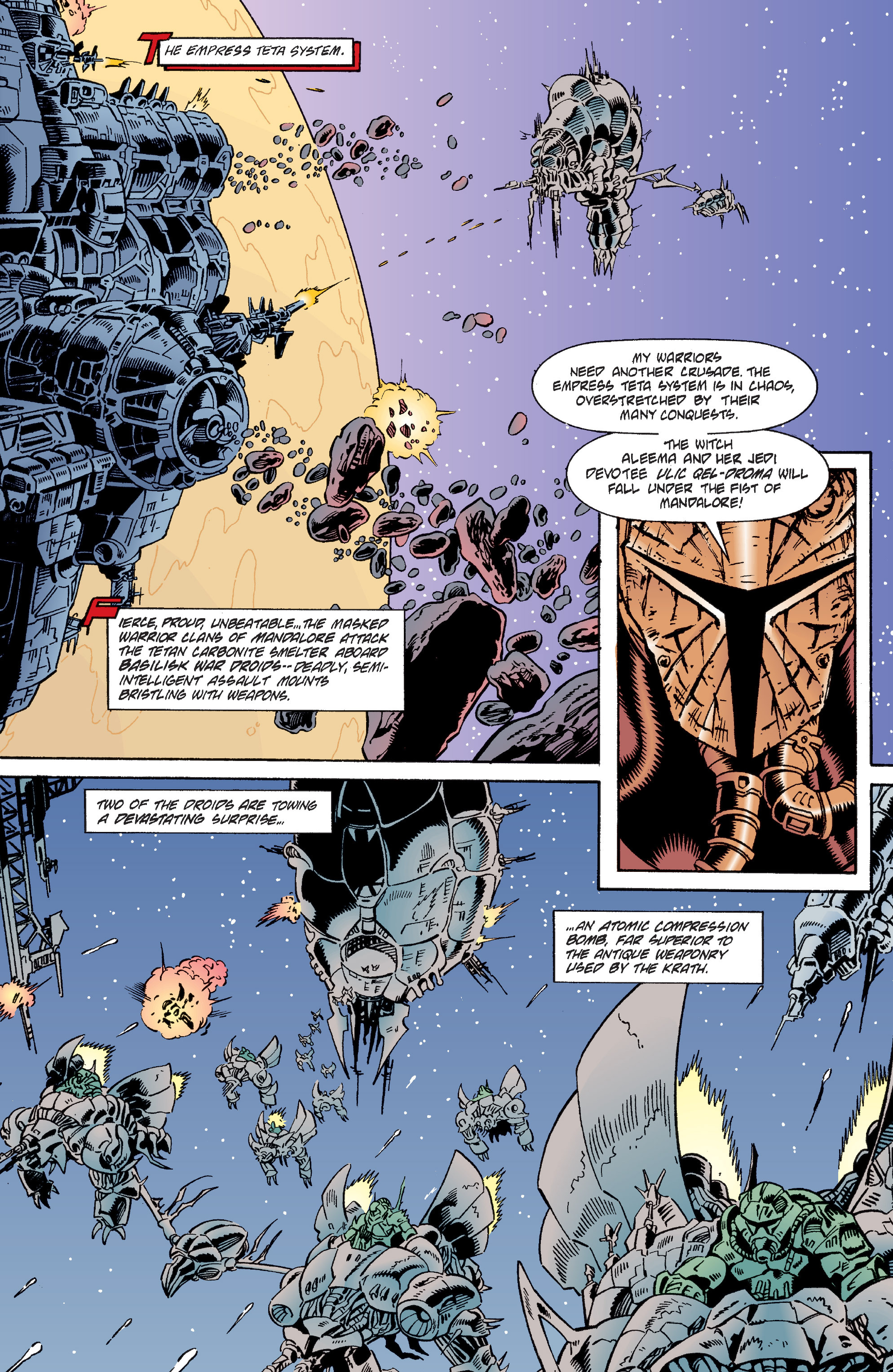 Read online Star Wars: Tales of the Jedi - The Sith War comic -  Issue #1 - 4