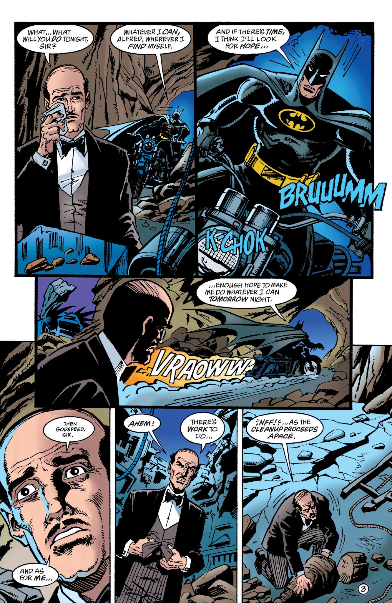 Read online Batman: Road To No Man's Land comic -  Issue # TPB 1 - 328