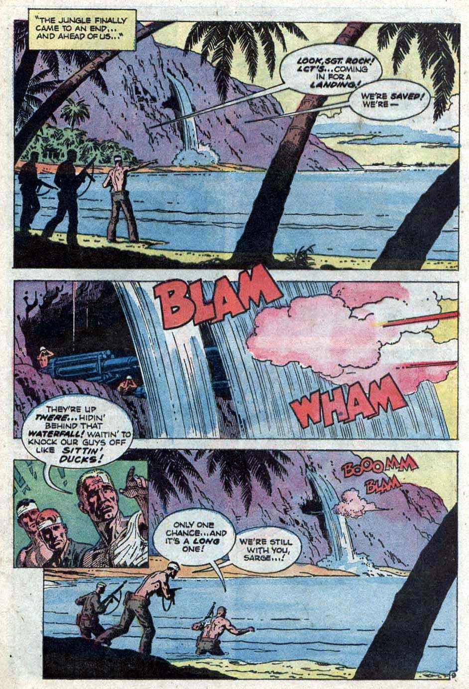 Read online Our Army at War (1952) comic -  Issue #260 - 12