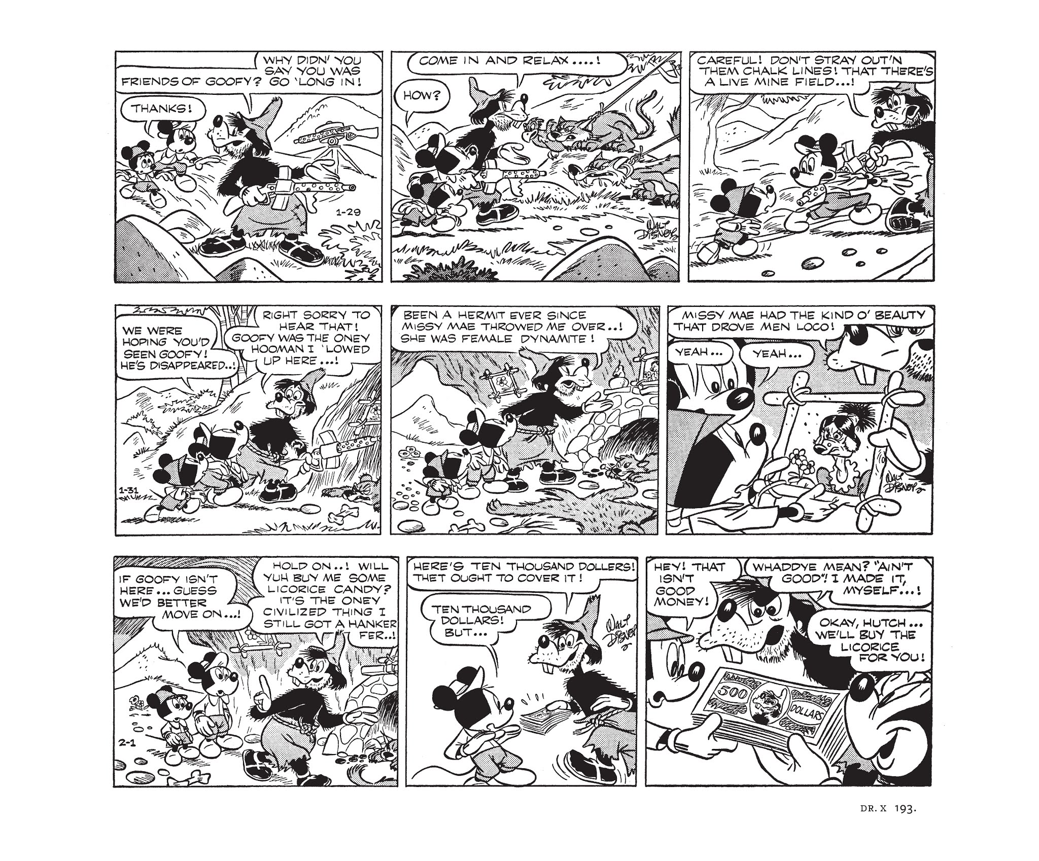 Read online Walt Disney's Mickey Mouse by Floyd Gottfredson comic -  Issue # TPB 12 (Part 2) - 93