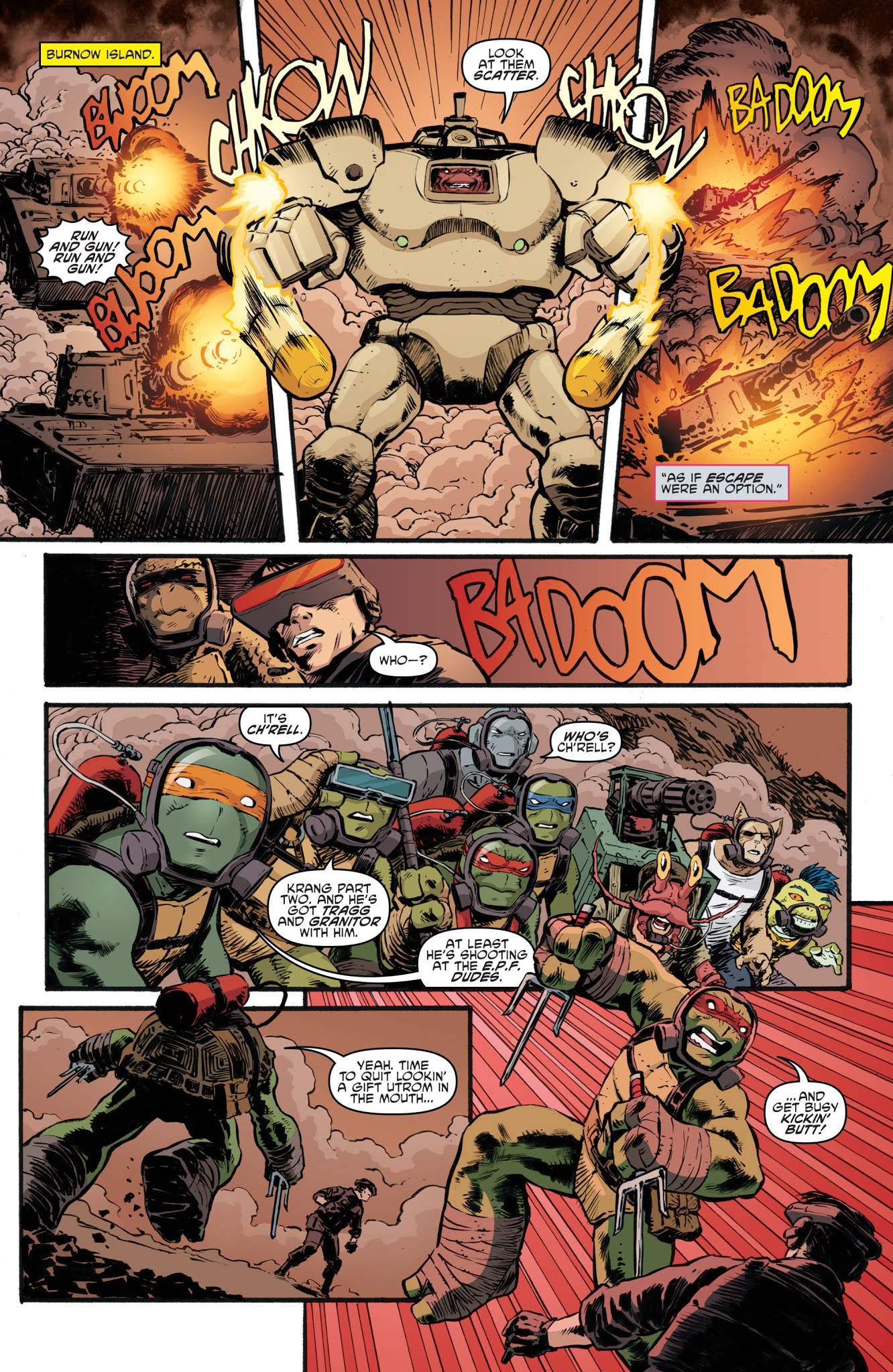 Read online Teenage Mutant Ninja Turtles (2011) comic -  Issue #88 - 3