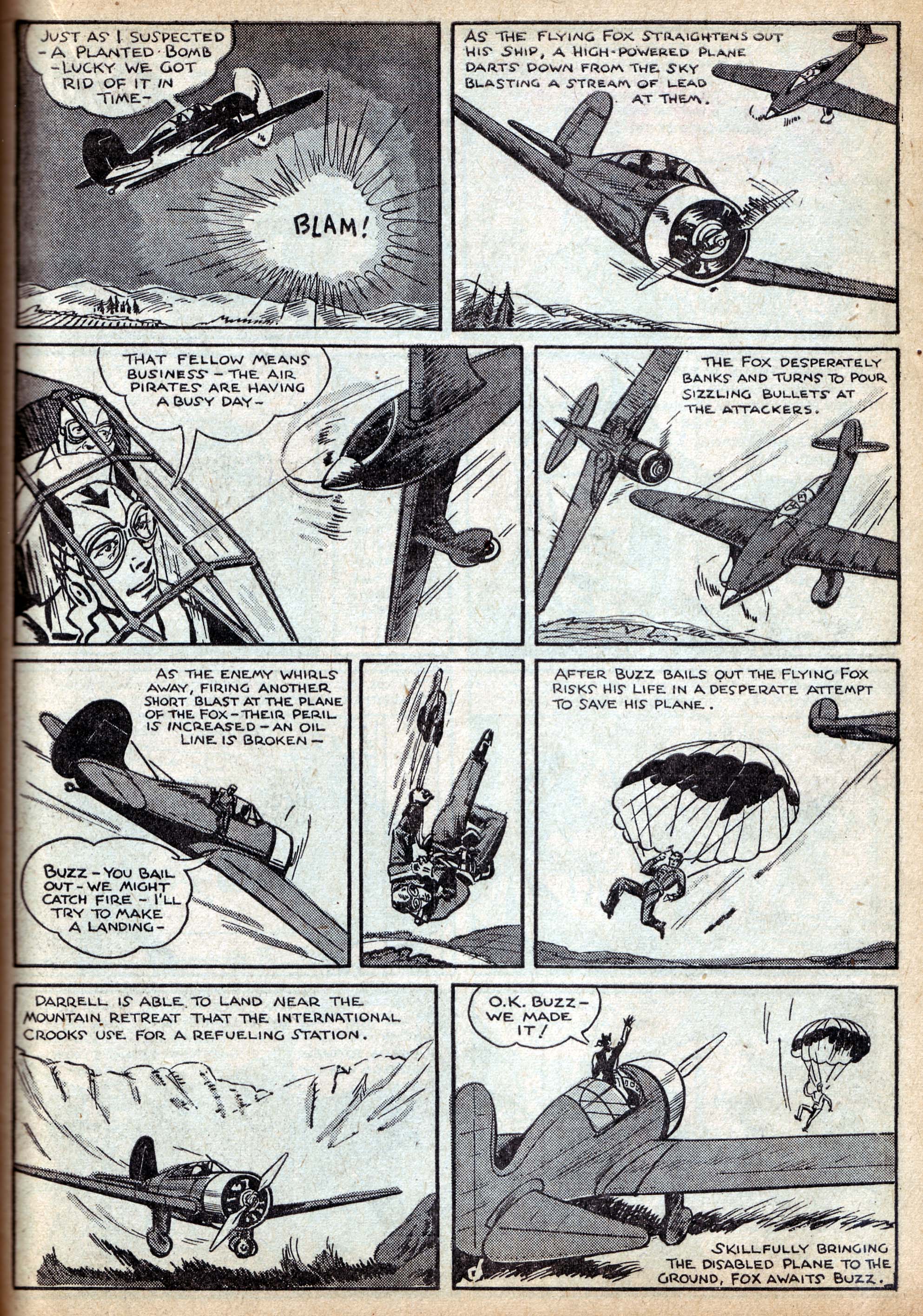 Read online More Fun Comics comic -  Issue #46 - 37