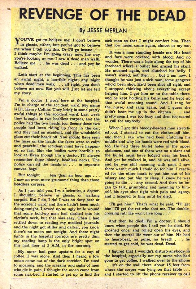 Read online Beware comic -  Issue #14 - 26