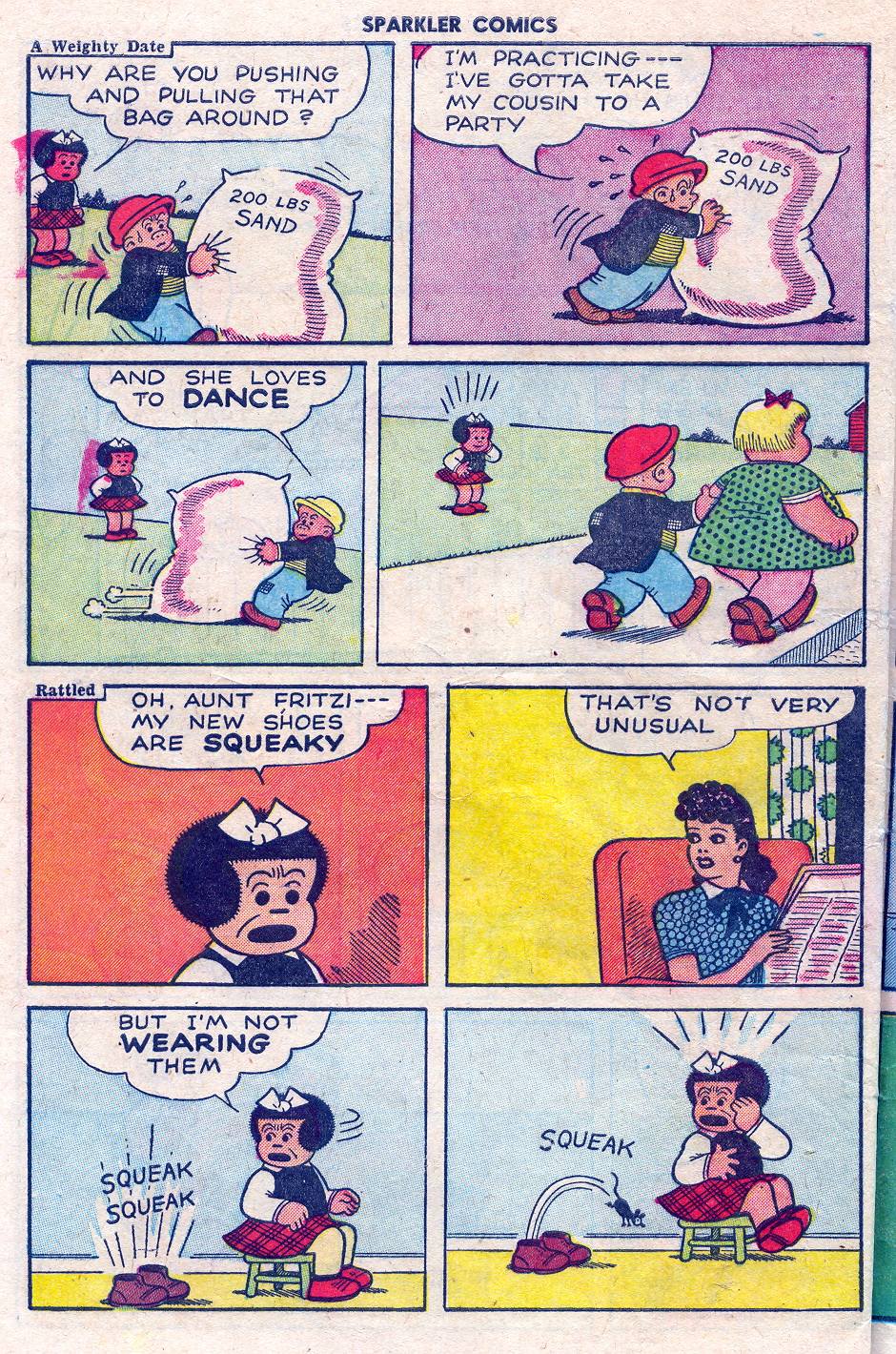 Read online Sparkler Comics comic -  Issue #111 - 32