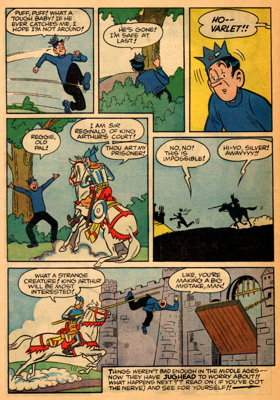 Read online Jughead's Fantasy comic -  Issue #1 - 8