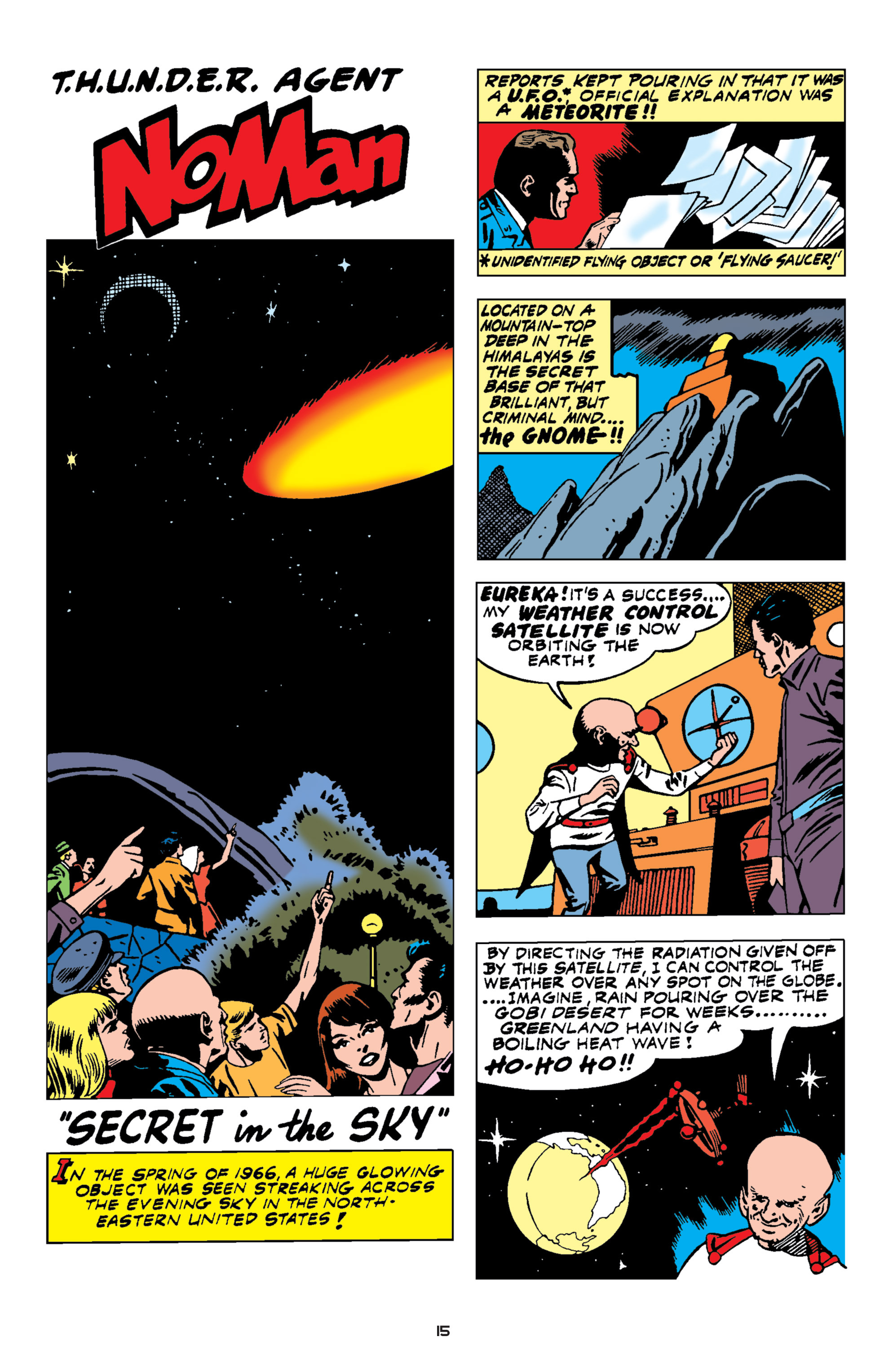 Read online T.H.U.N.D.E.R. Agents Classics comic -  Issue # TPB 4 (Part 1) - 16