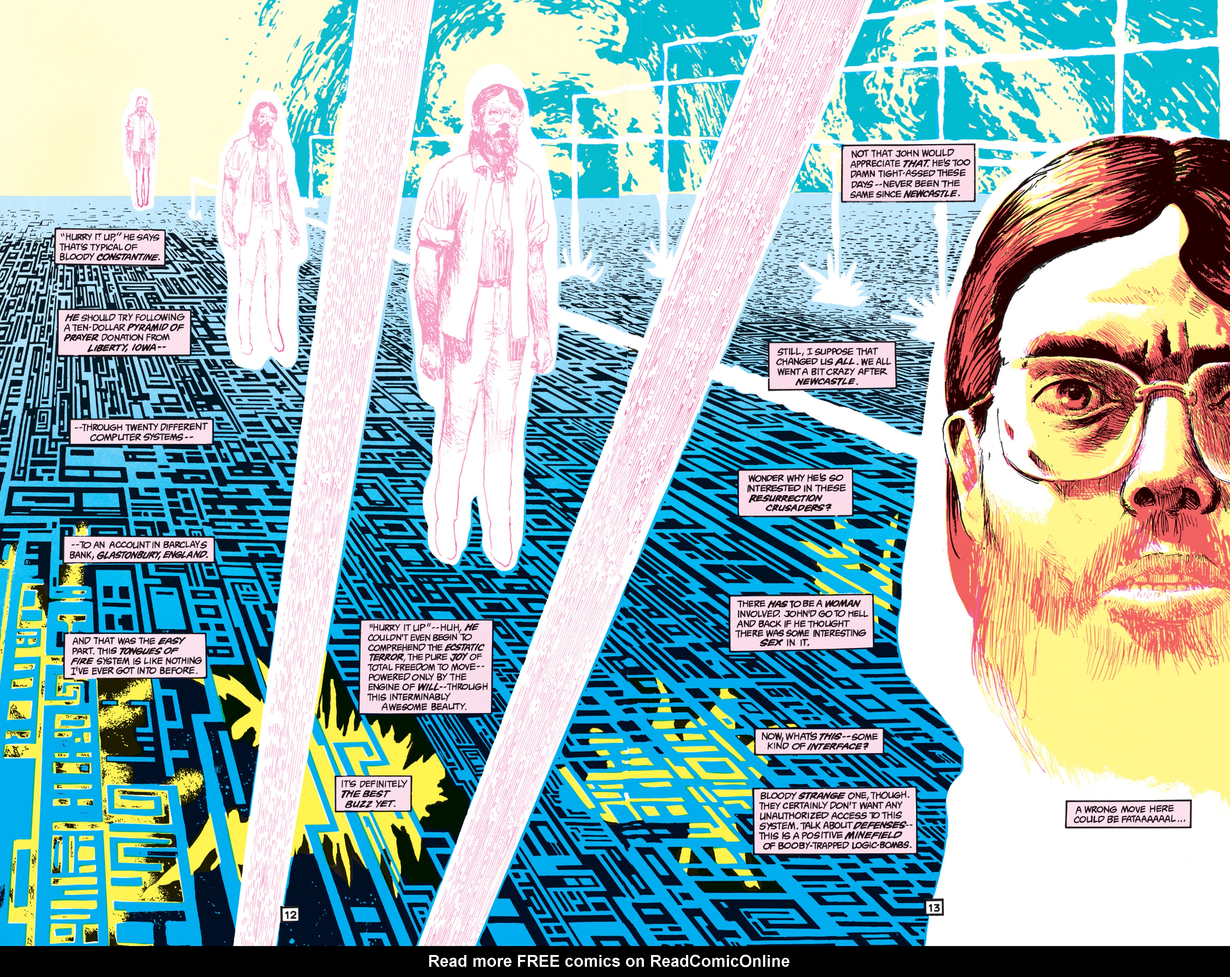 Read online Hellblazer comic -  Issue #7 - 11