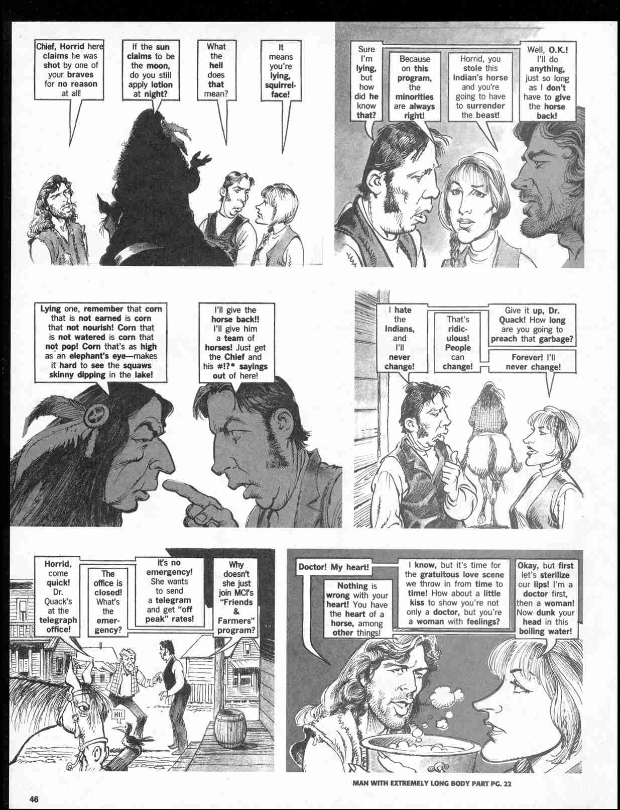 Read online MAD comic -  Issue #330 - 48