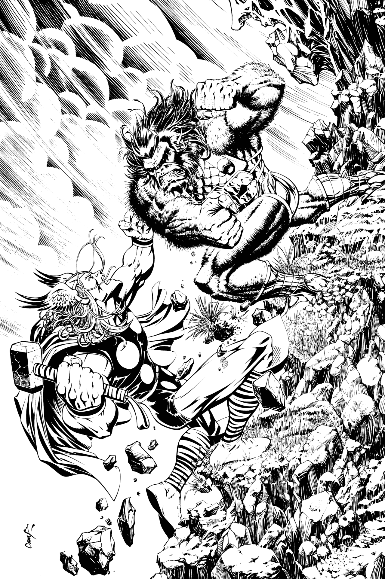 Read online Shadows & Light comic -  Issue #1 - 51
