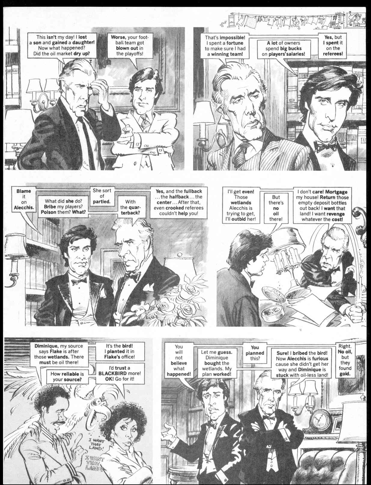 Read online MAD comic -  Issue #256 - 9