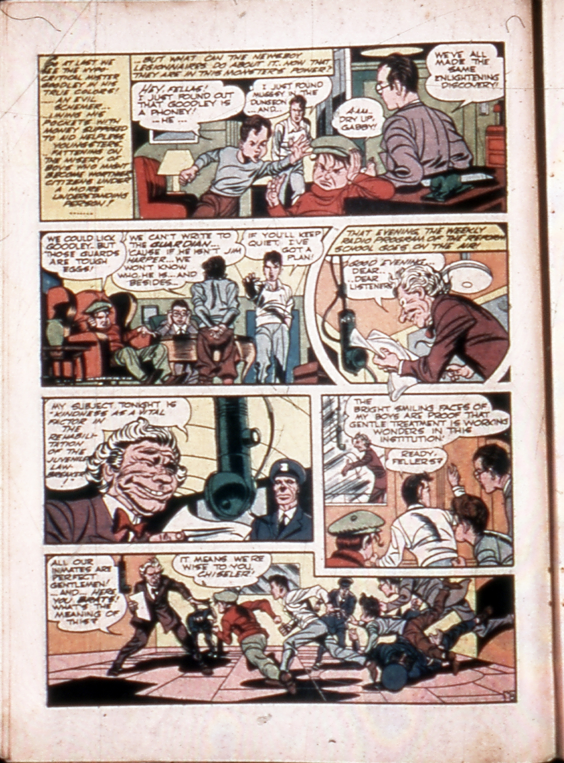 Read online Star Spangled Comics comic -  Issue #11 - 10