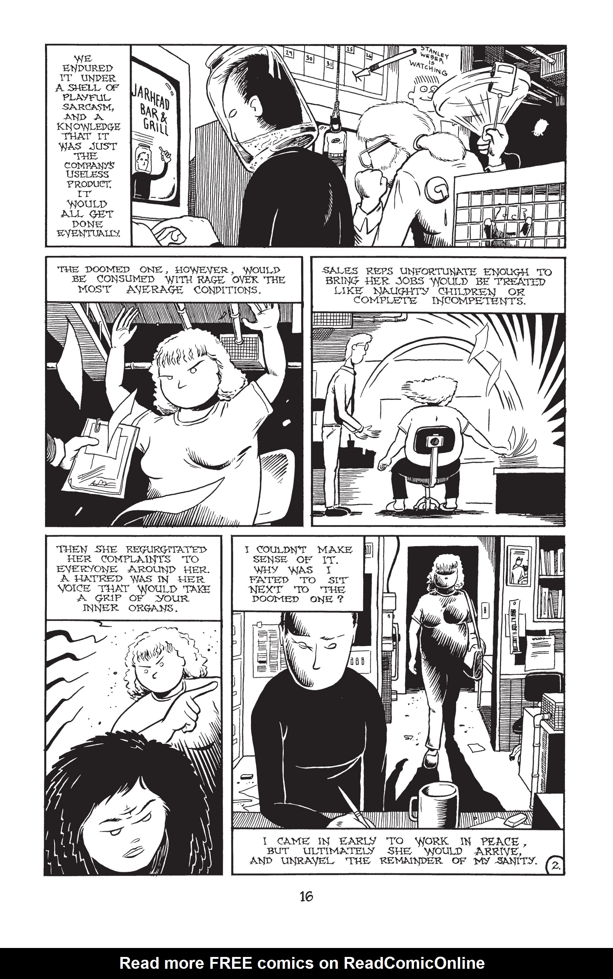 Read online Through the Habitrails comic -  Issue # TPB - 36