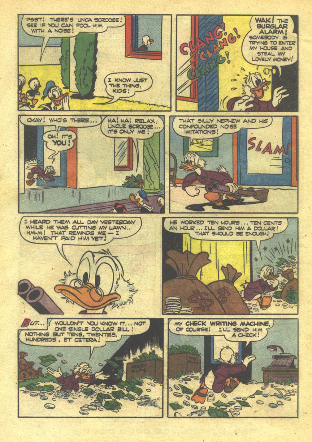 Read online Walt Disney's Donald Duck (1952) comic -  Issue #39 - 4