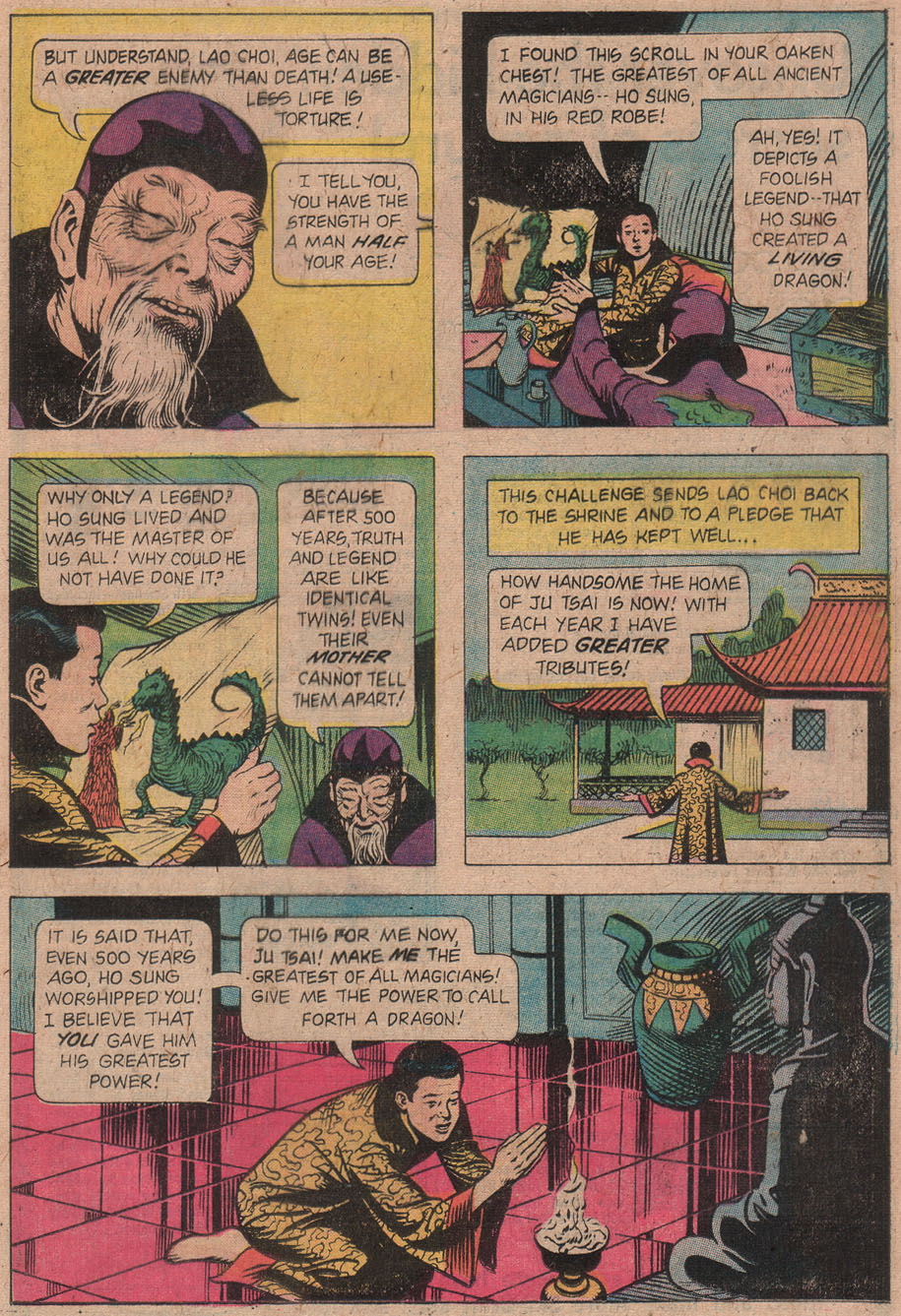 Read online Boris Karloff Tales of Mystery comic -  Issue #72 - 13