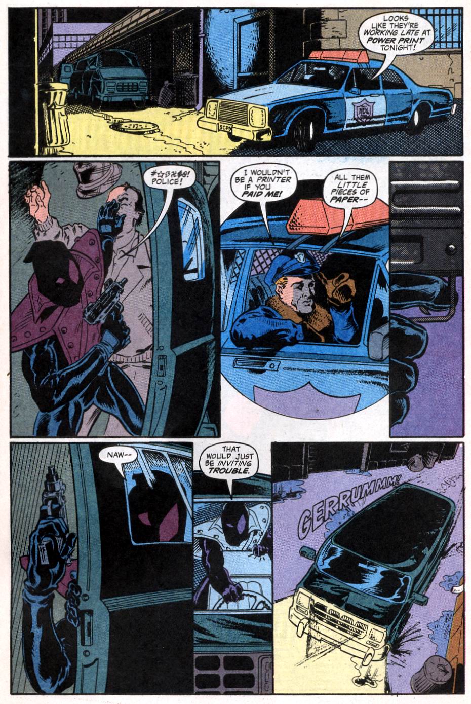 Read online The Black Hood (1991) comic -  Issue #6 - 22