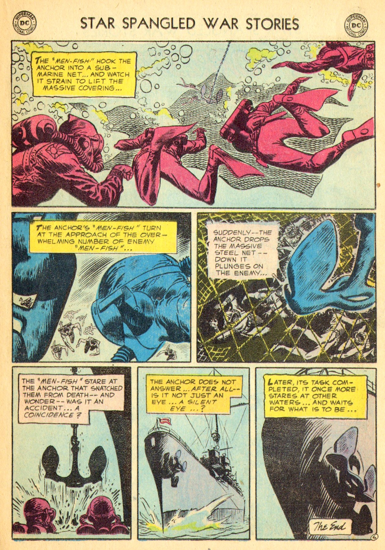 Read online Star Spangled War Stories (1952) comic -  Issue #53 - 15