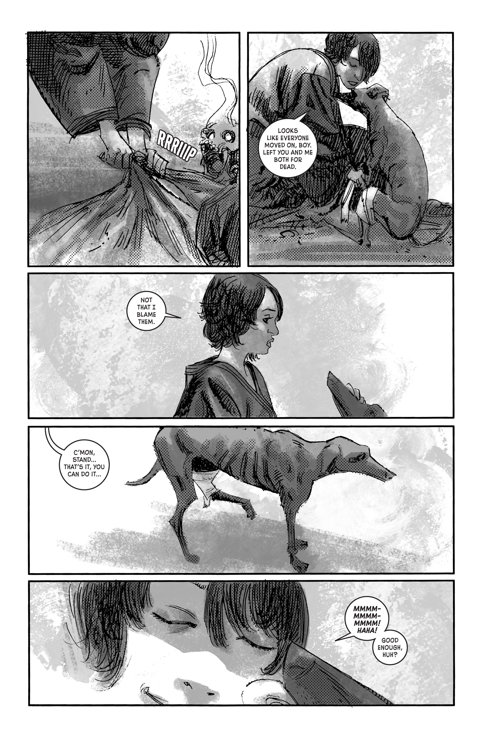 Read online Wasteland (2006) comic -  Issue #32 - 5